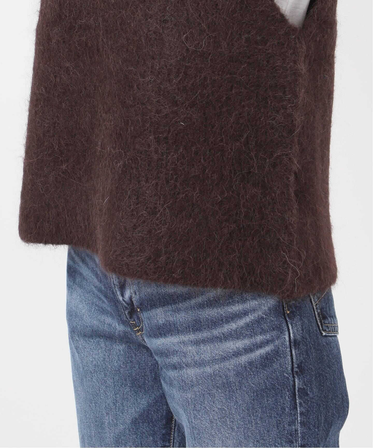 アルパカ混ニットベスト（ベスト）｜Spick and Span（スピック