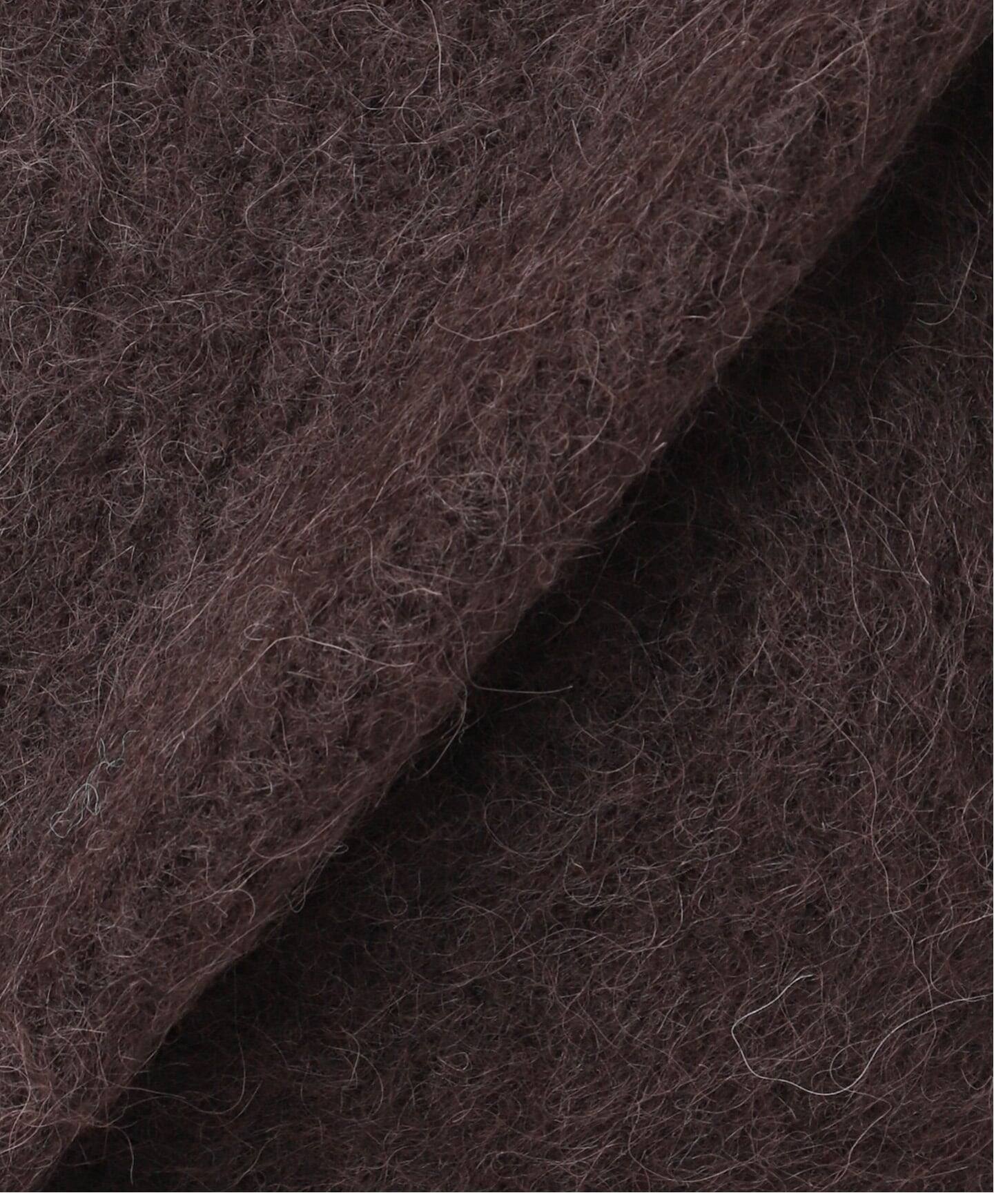 【美品】スピックアンドスパン　アルパカ混ニットベスト アルパカ混ニットベスト（ベスト）｜Spick and Span（スピック