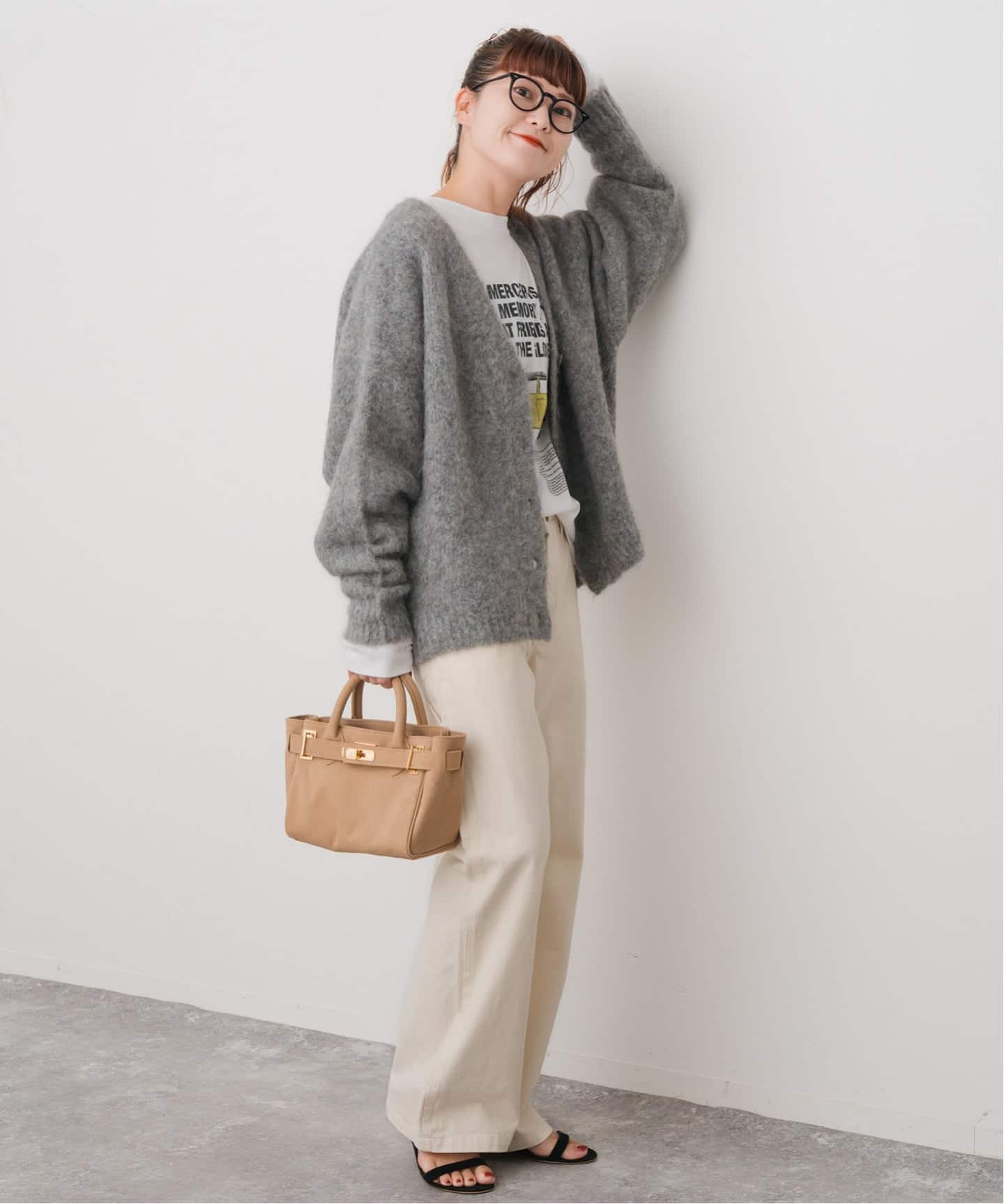Spick & Span アルパカ混ニット Spick & Span｜《予約》アルパカ混ニットカーディガン | Rakuten