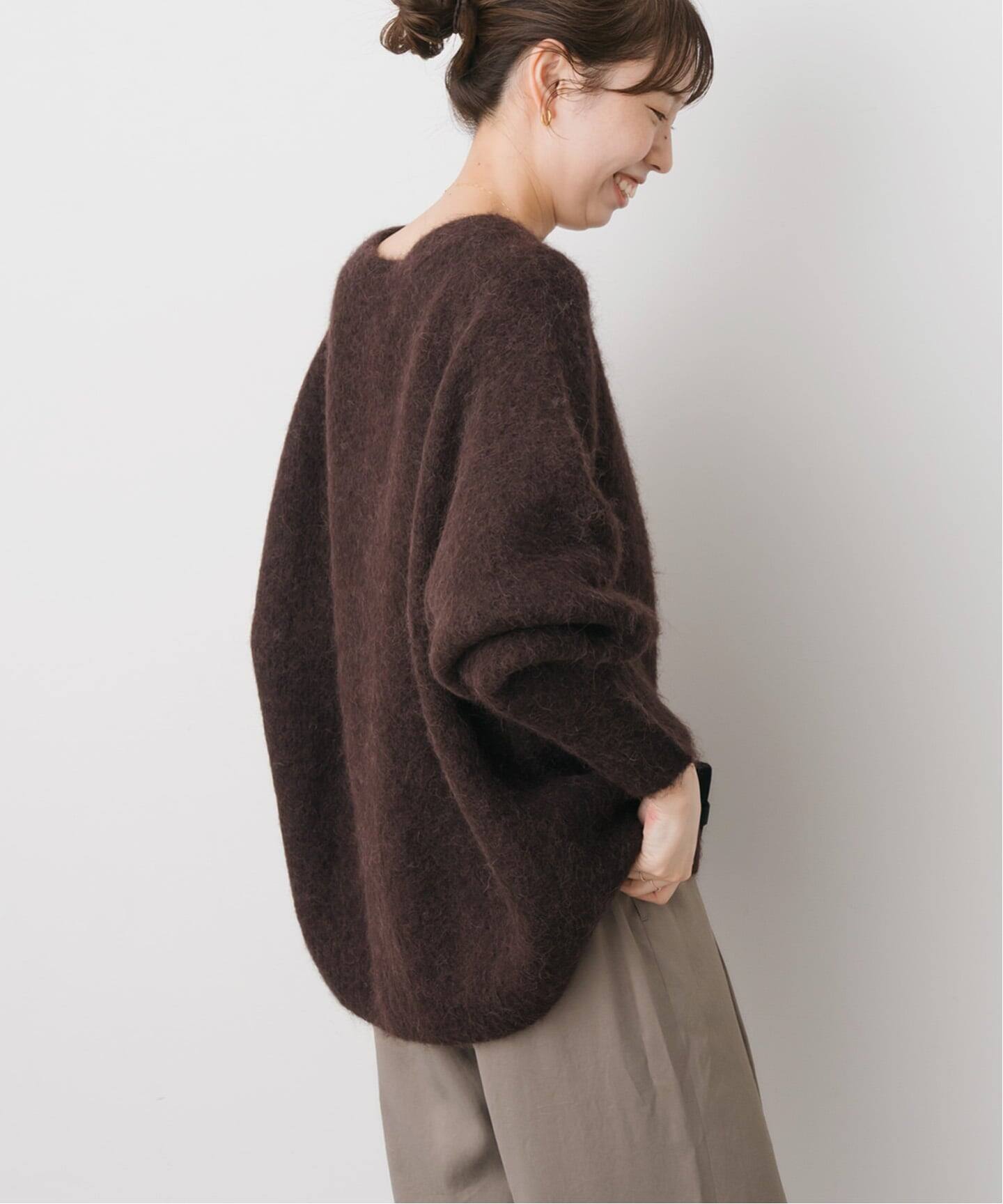 【定価4.7万✨】Deuxieme Classe アルパカ混　Bigカーディガン アルパカ混ニットカーディガン（カーディガン）｜Spick and Span