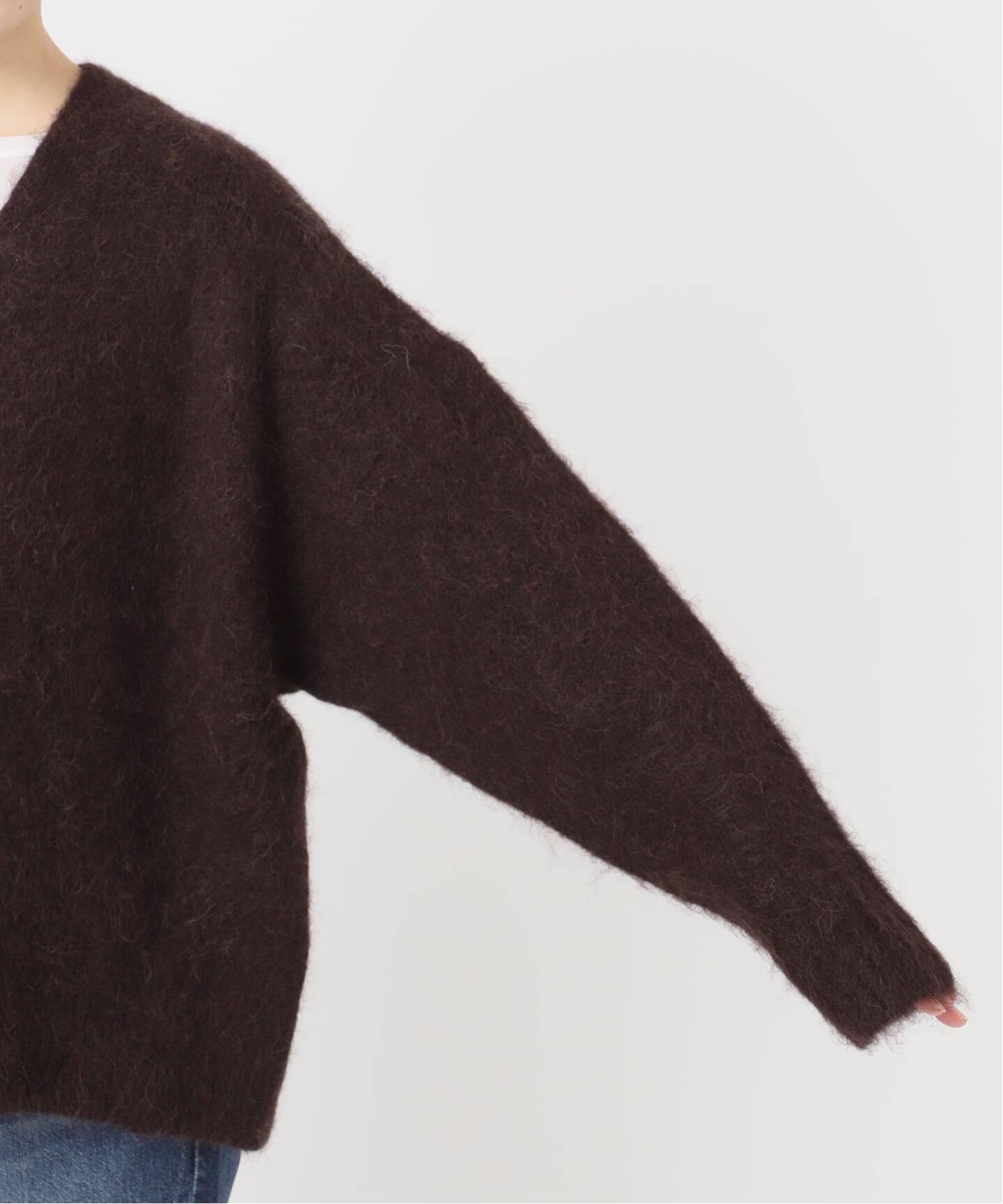 アルパカ混ニットカーディガン（カーディガン）｜Spick and Span