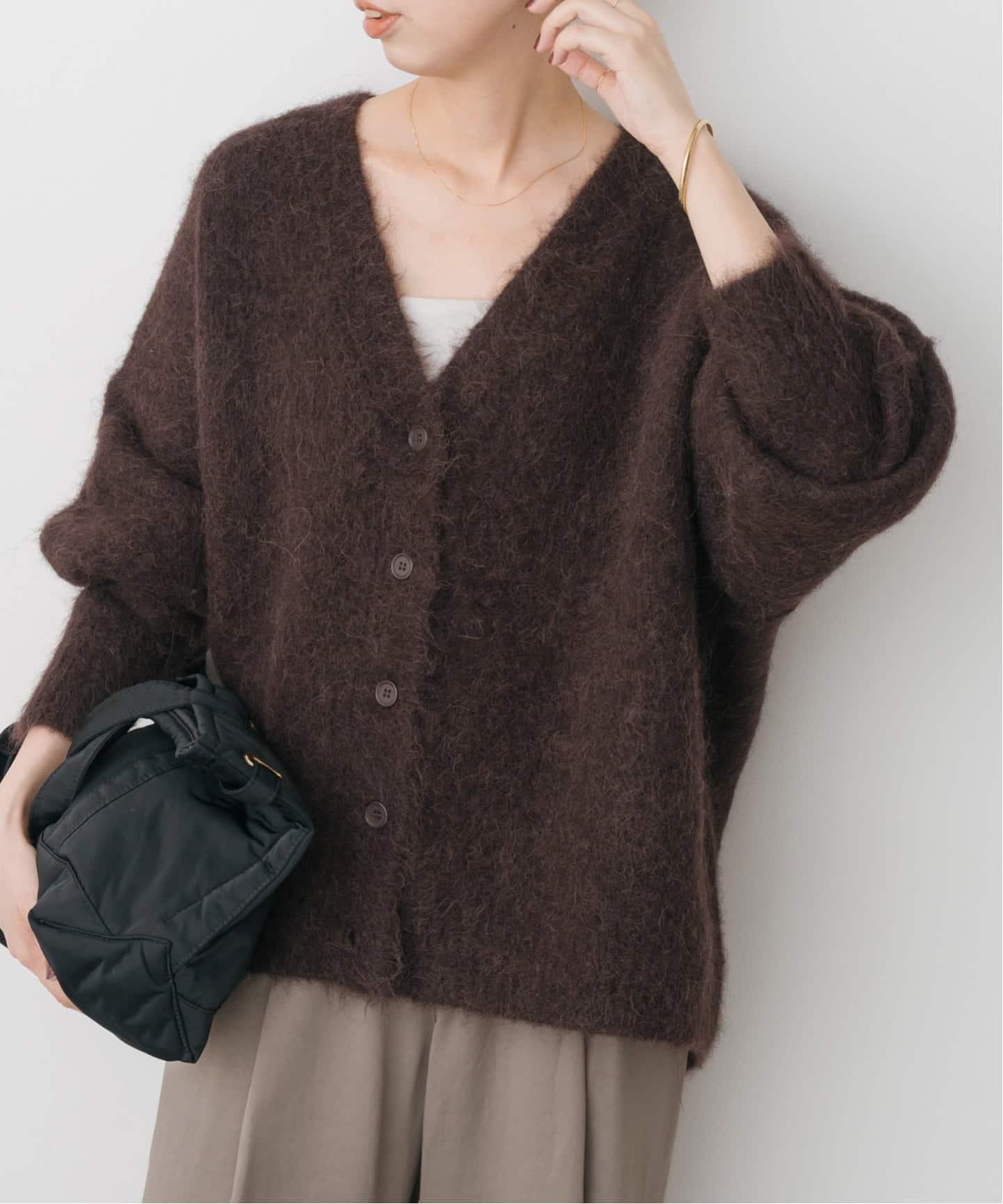 Spick & Span アルパカ混ニット Spick & Span｜《予約》アルパカ混ニットカーディガン | Rakuten