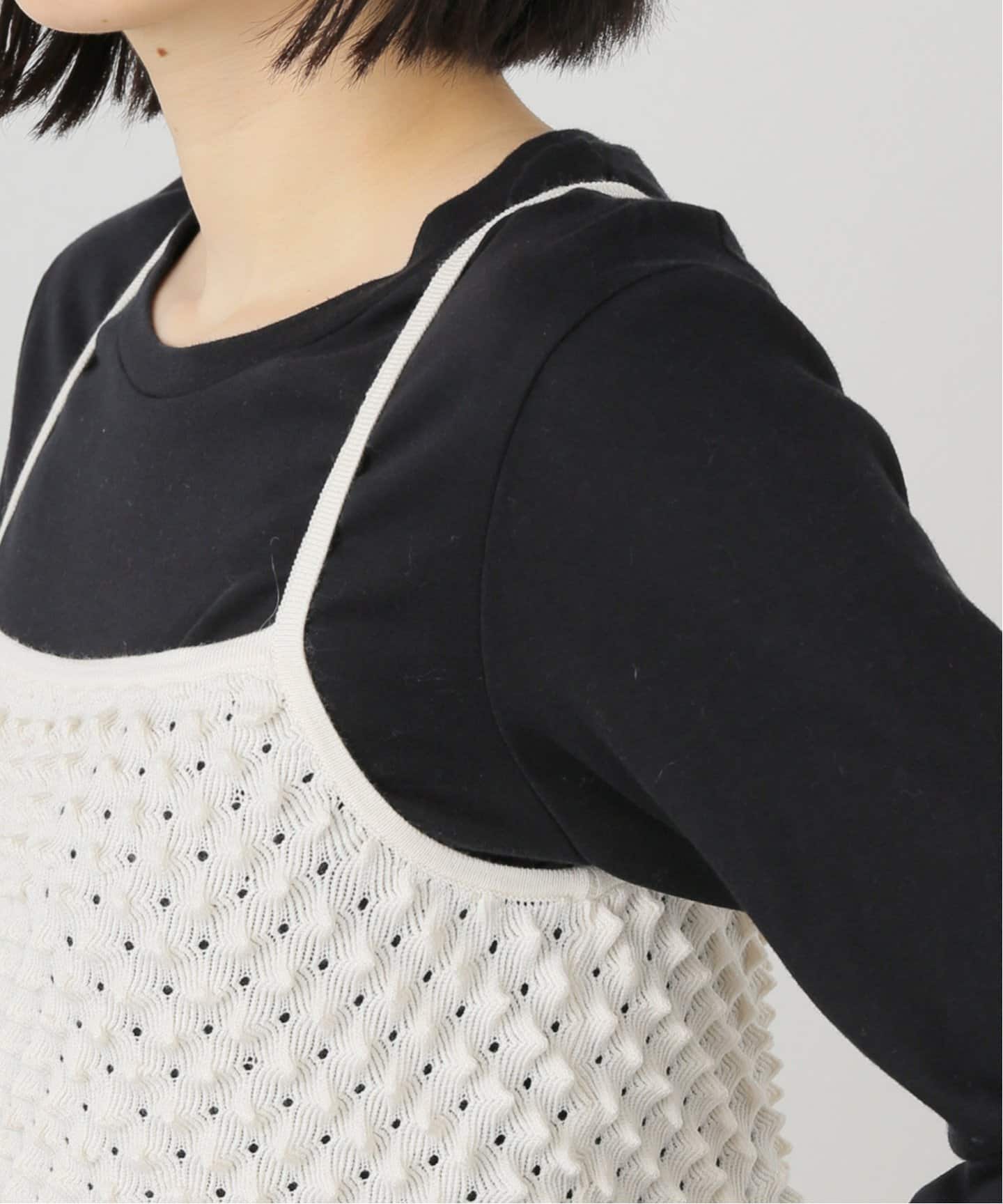 Spick&span ツィードビスチェ （スピック&スパン/5 1/2/リメイク
