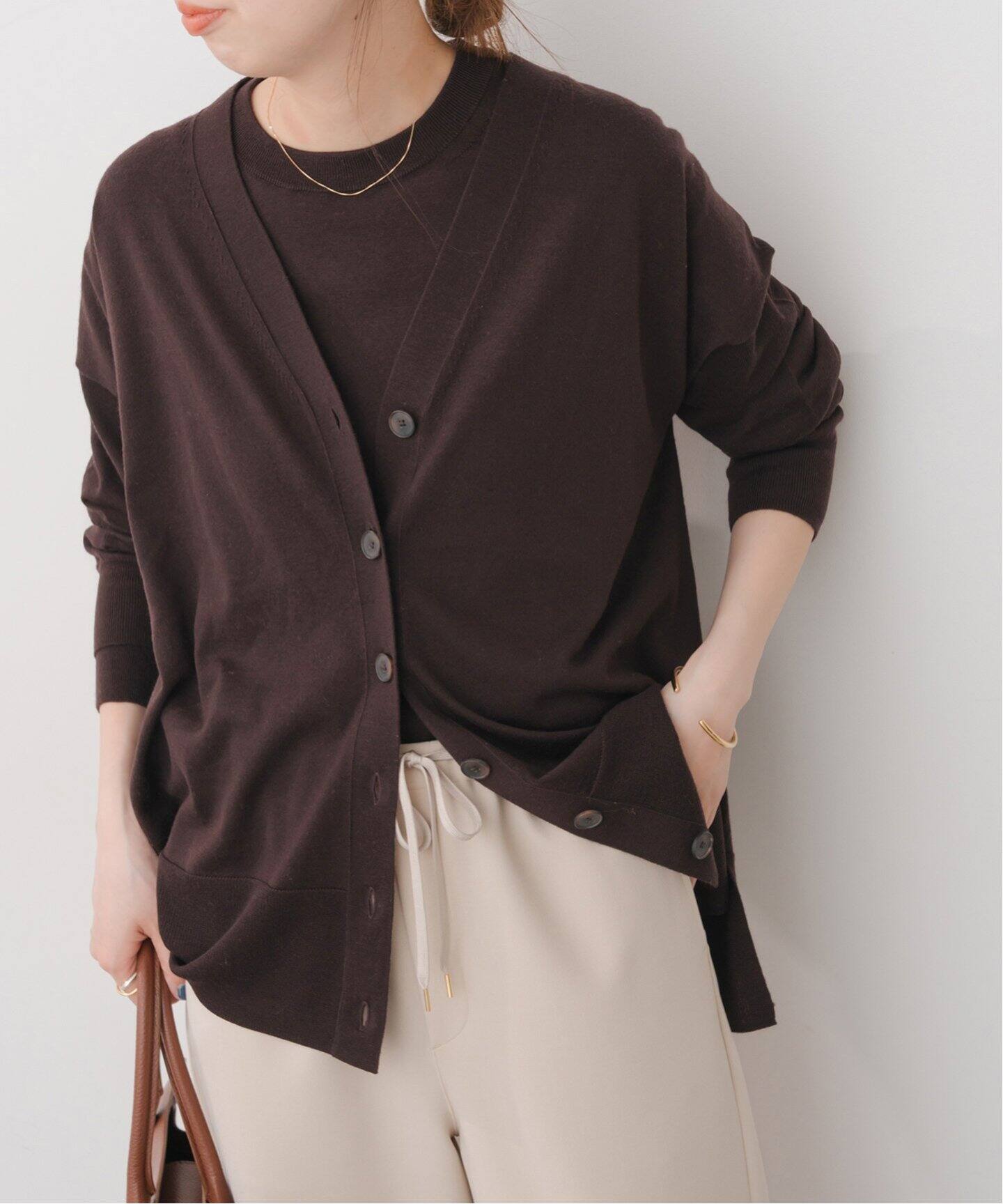 追加》18Gカーディガン（カーディガン）｜Spick and Span（スピック