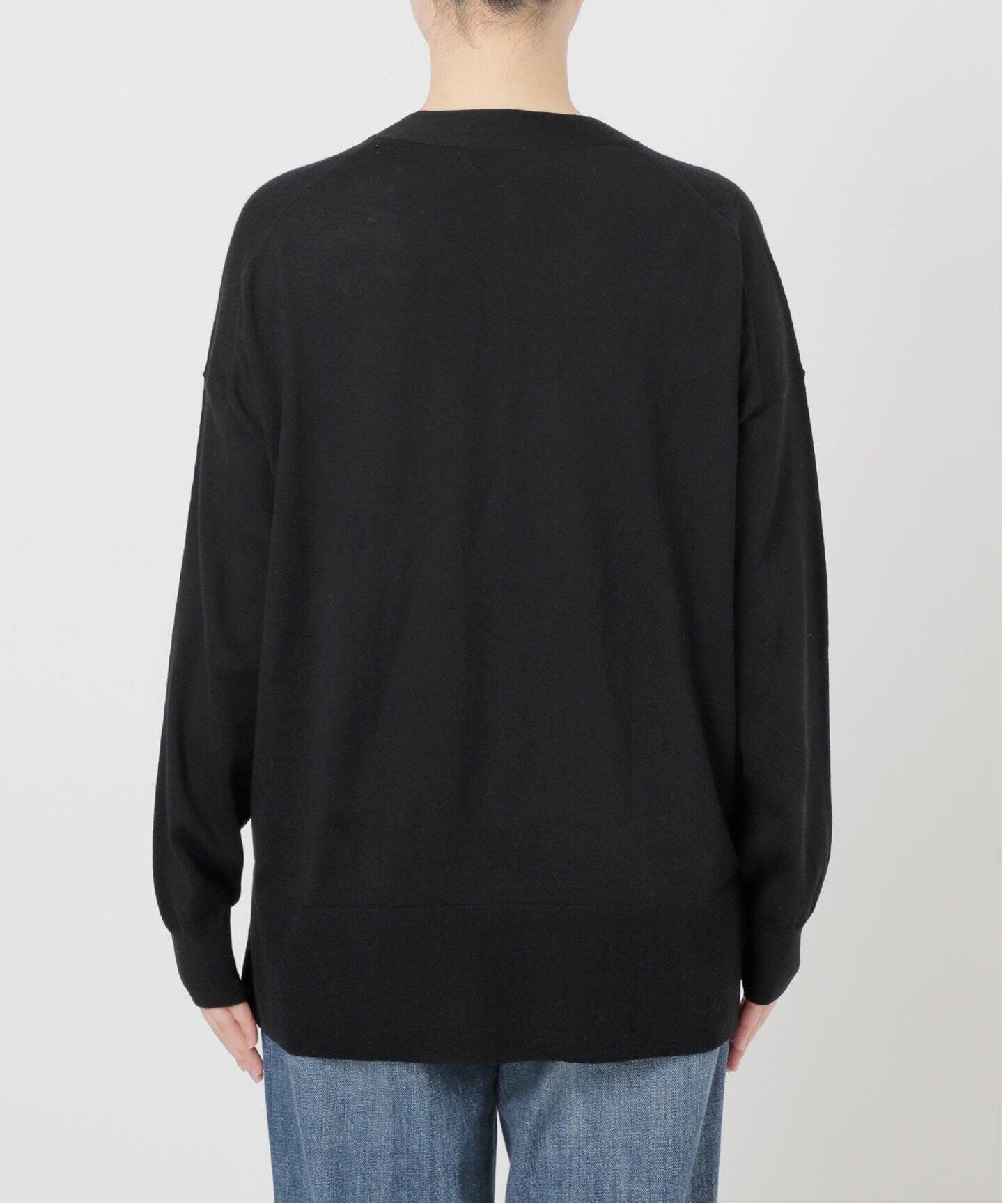 Spick & Span 18Gカーディガン Spick & Span（スピックアンドスパン）の「18G Vネックカーディガン