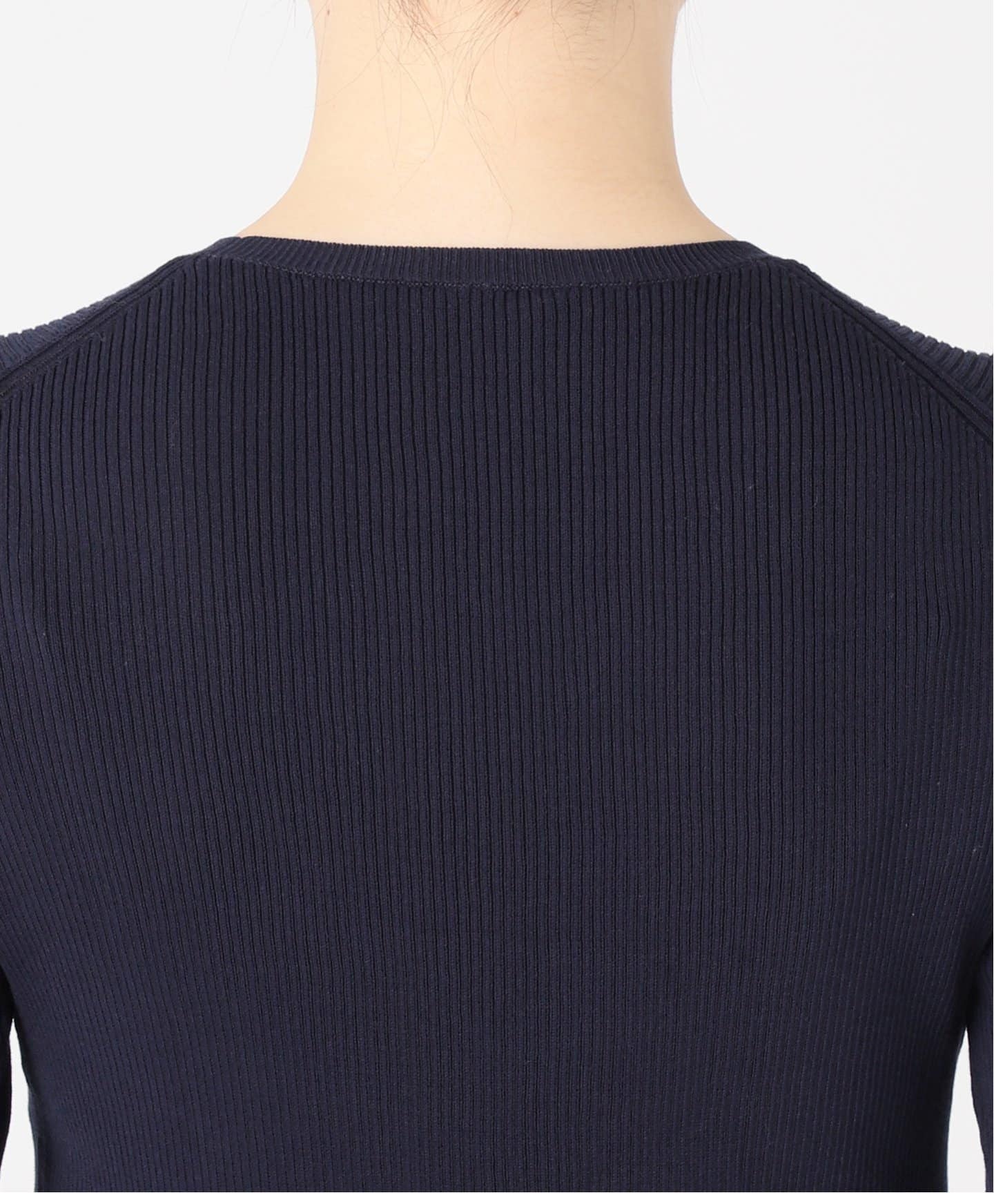 Spick＆Span SESIAクルーリブニット SESIAクルーリブニット（ニット／セーター）｜Spick and Span