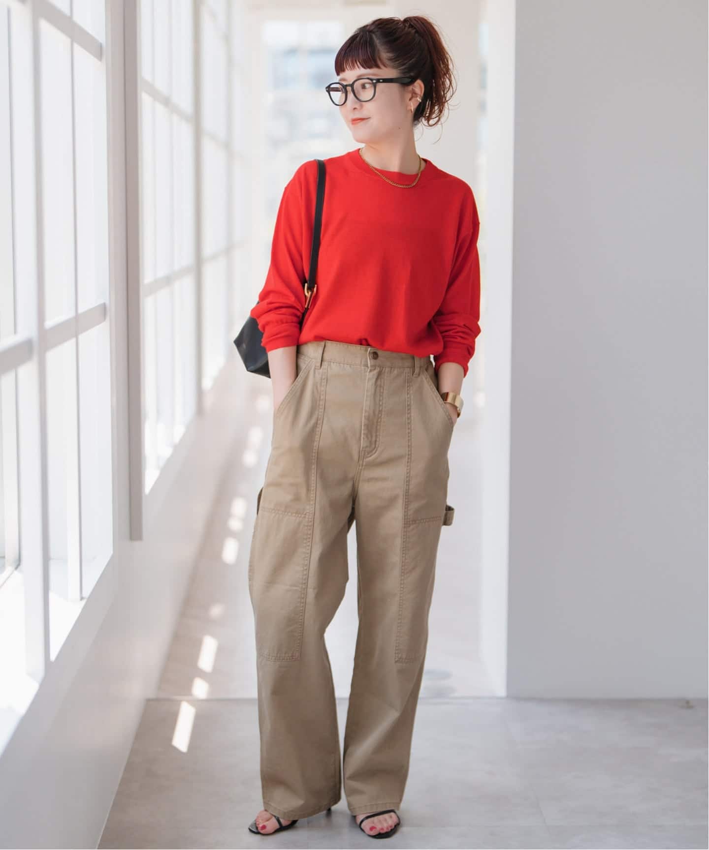 WEB限定 / 追加3予約》18G クルーネックプルオーバー（ニット