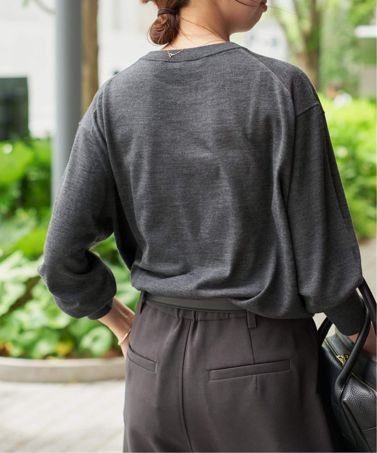 WEB限定 / 追加3予約》18G クルーネックプルオーバー（ニット