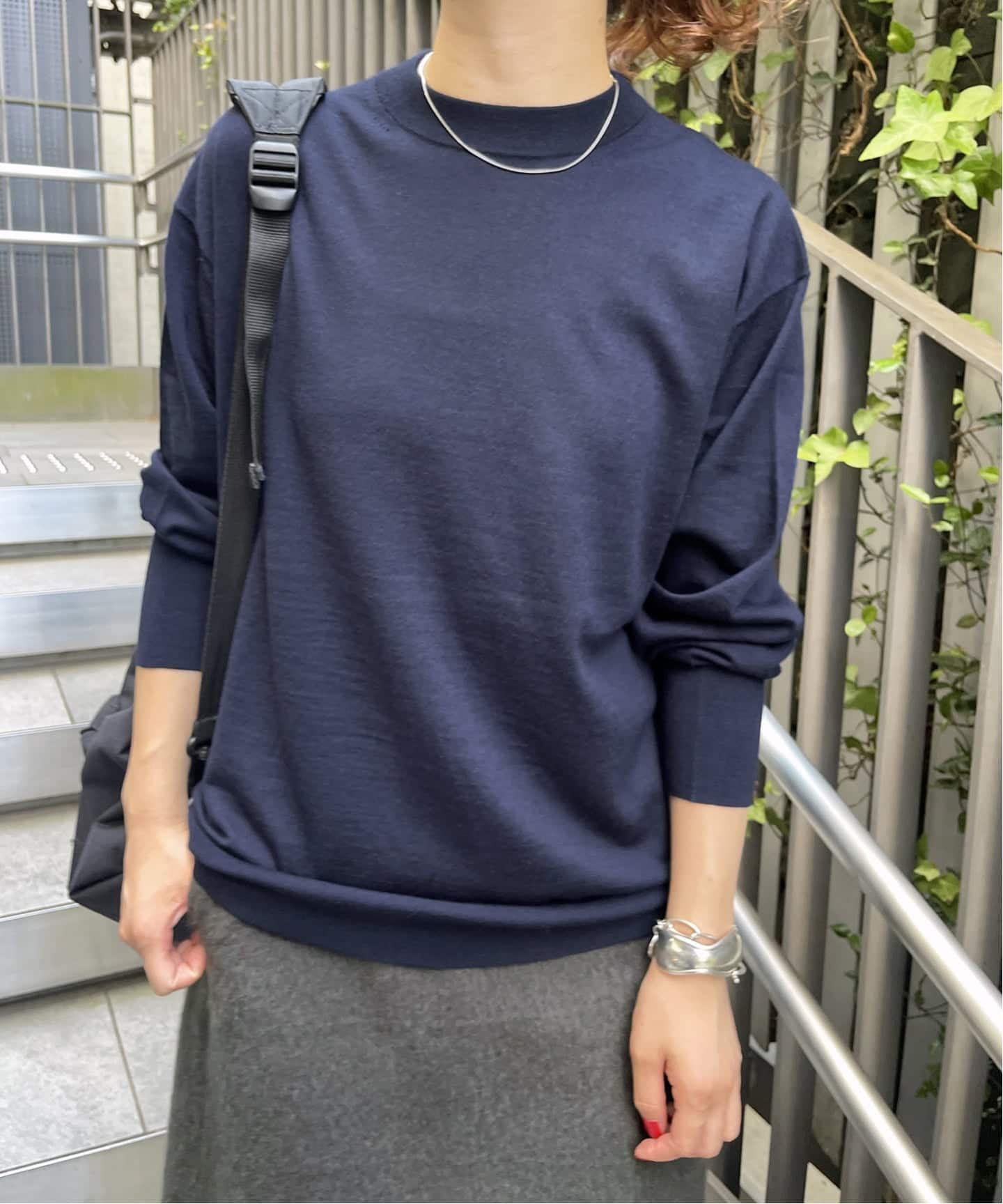 WEB限定 / 追加3予約》18G クルーネックプルオーバー（ニット