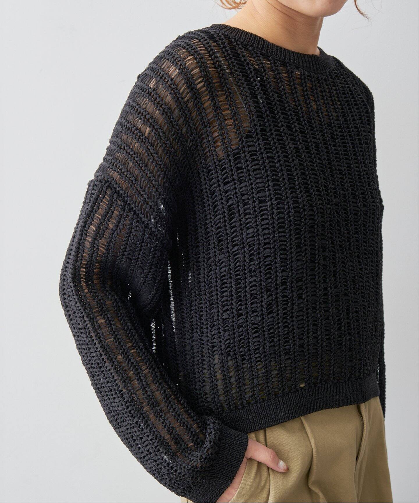 D550/EDIT.FOR LULU セーター パフスリーブ プルオーバー EDIT. FOR  