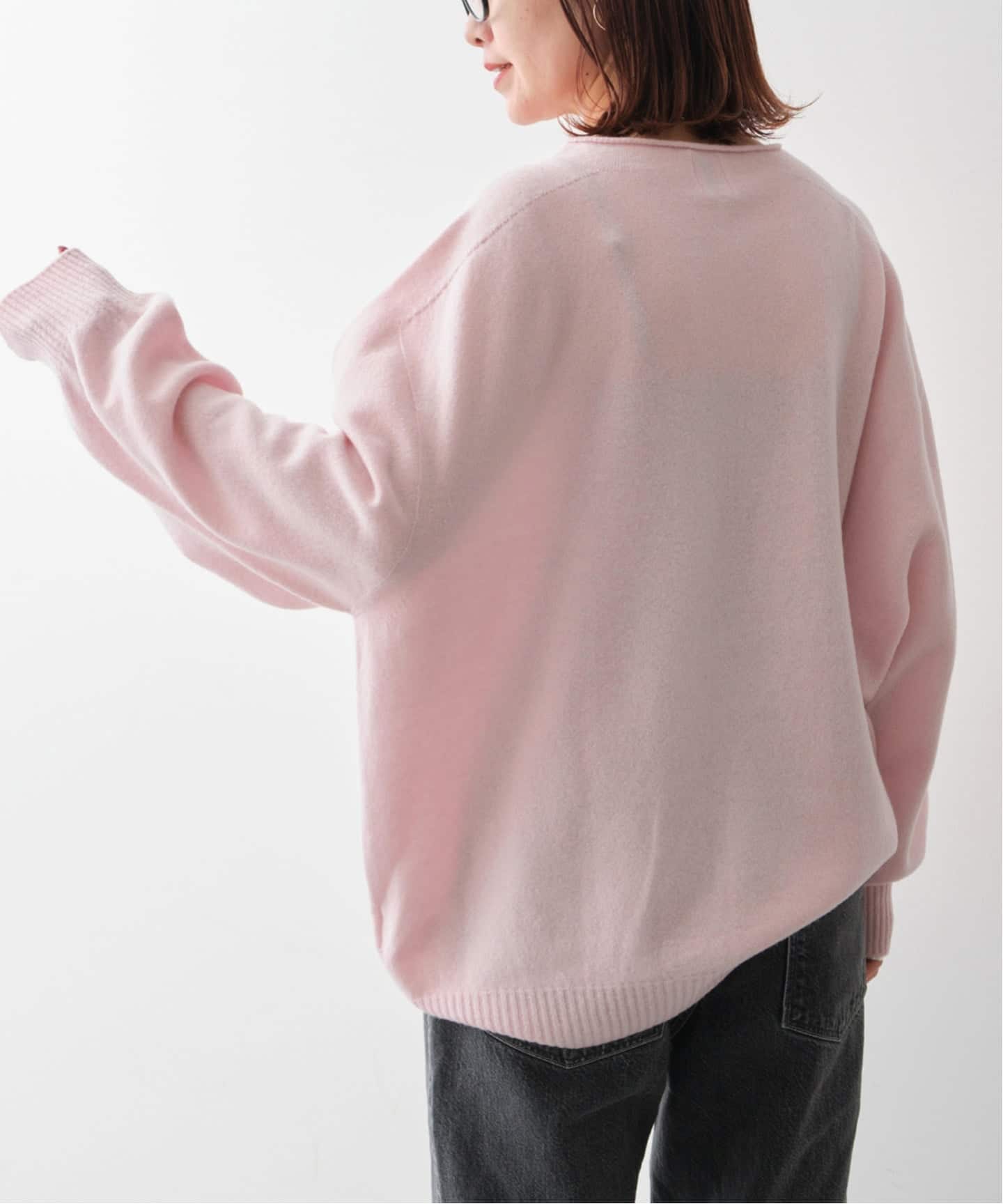 DEUXIEME CLASSE - spick&amp;span ピンクニット 2024SS Spick & Span ピンク ニット ルーズシルエット - メルカリ