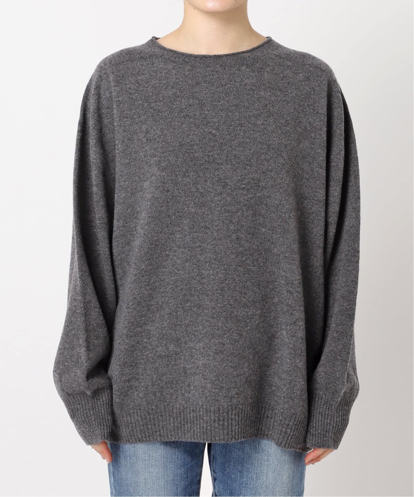 【完売品】SS24Spick &spanCHESSルーズボートネックニット 完売品】SS24Spick &spanCHESSルーズボートネックニット 完売品
