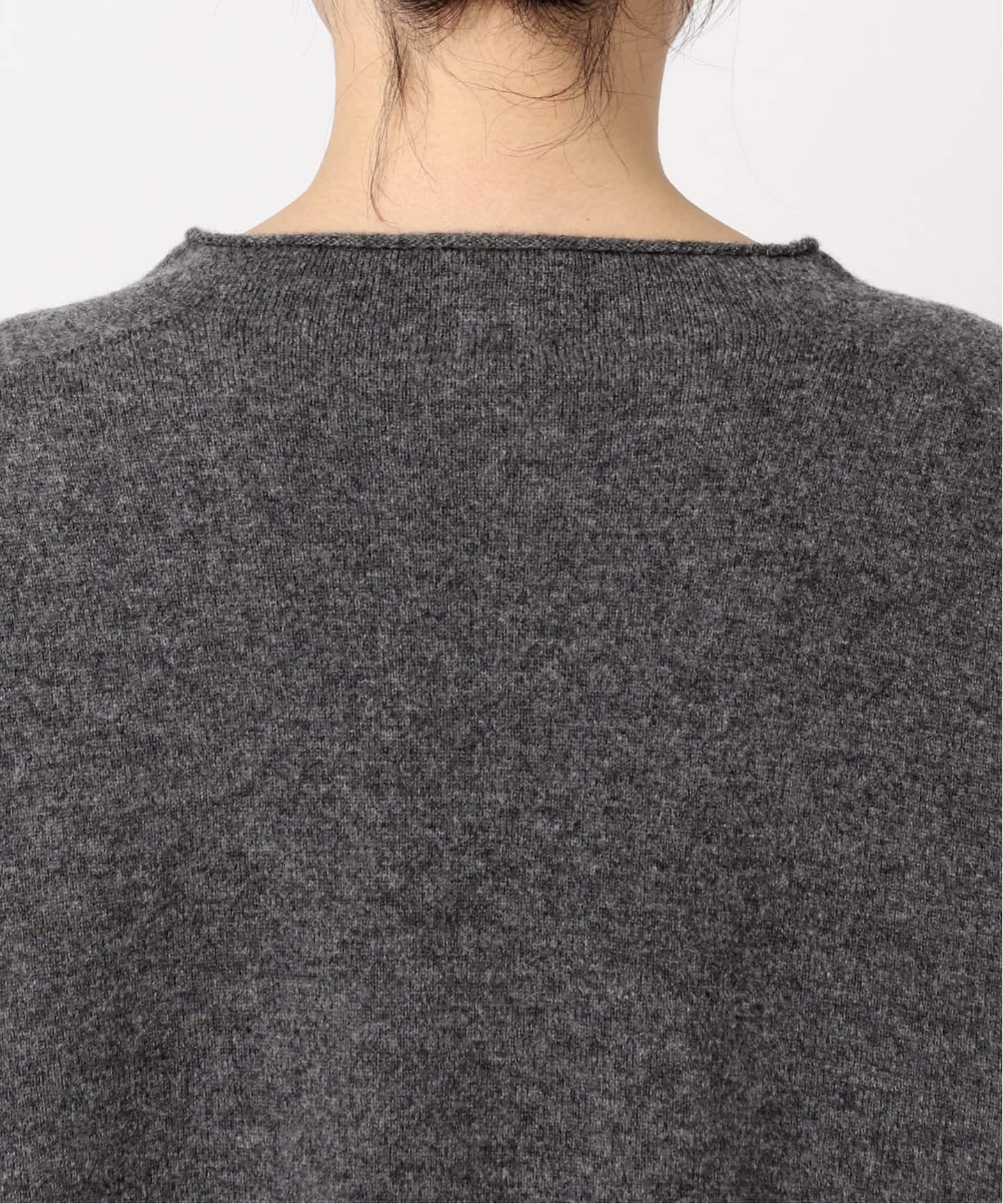 新色有り / 追加2》CHESSルーズボートネックプルオーバー（ニット