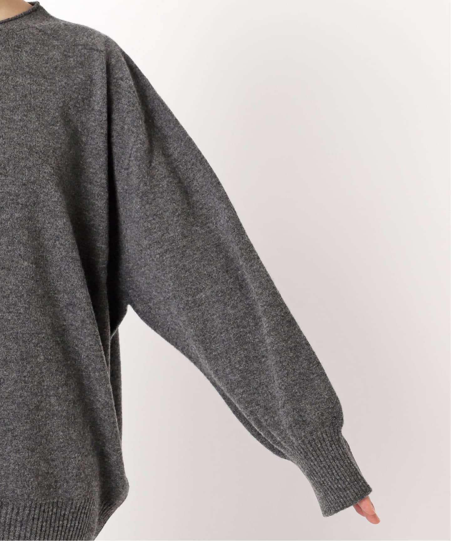 新色有り / 追加2》CHESSルーズボートネックプルオーバー（ニット