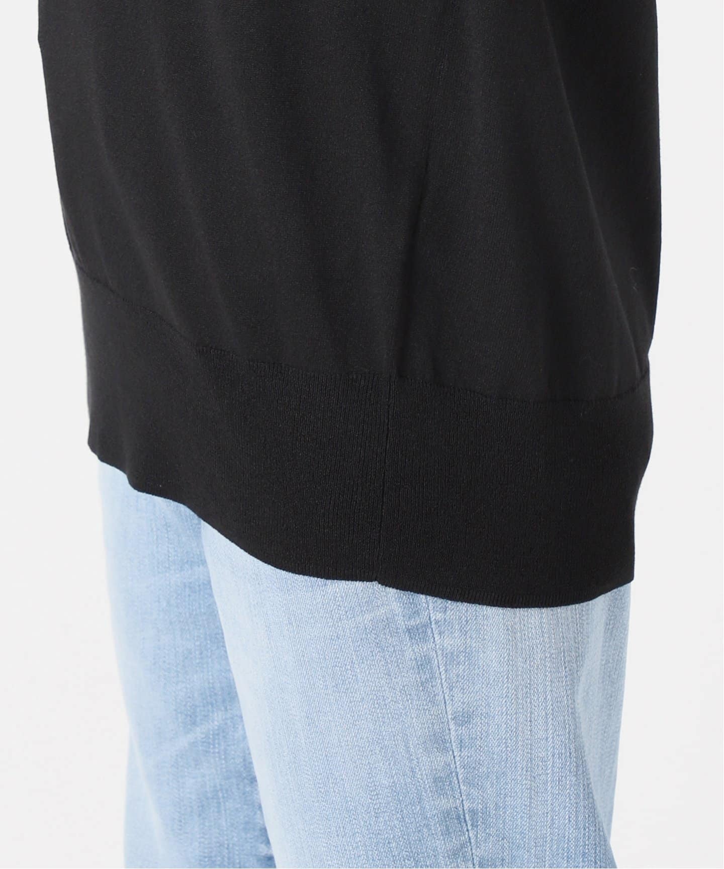 シルキーヤーンVネックプルオーバー（ニット／セーター）｜Spick and