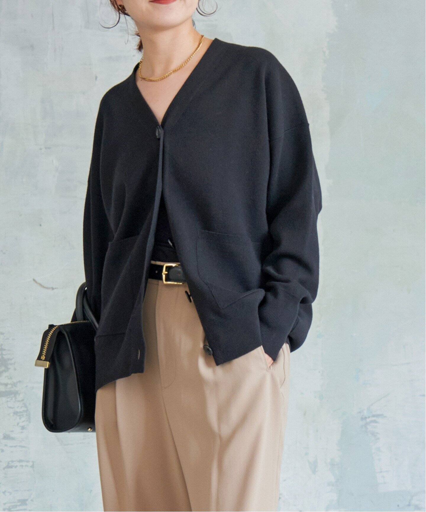 追加》ダブルジャガードカーディガン（カーディガン）｜Spick