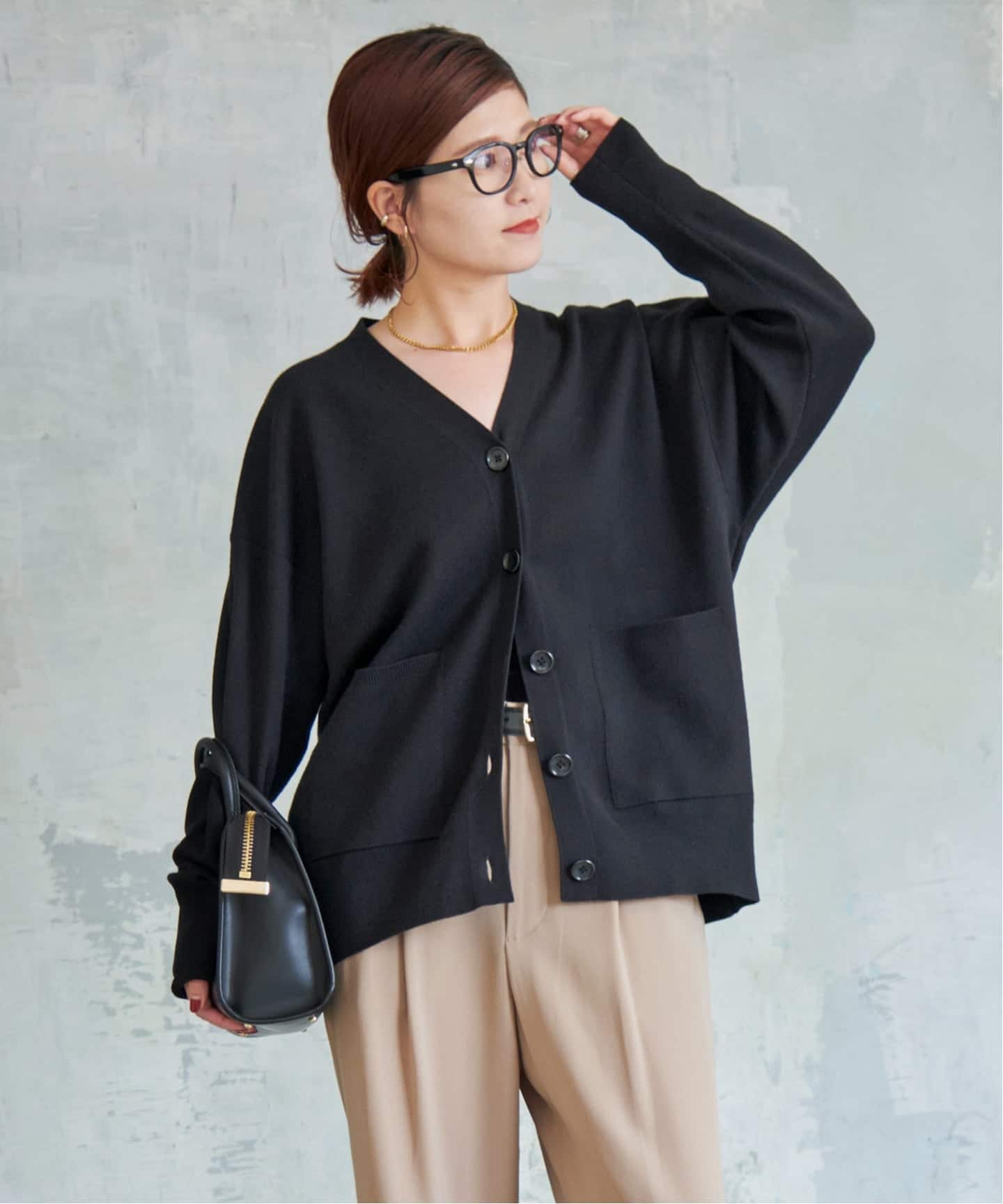 追加2》ダブルジャガードカーディガン（カーディガン）｜Spick and