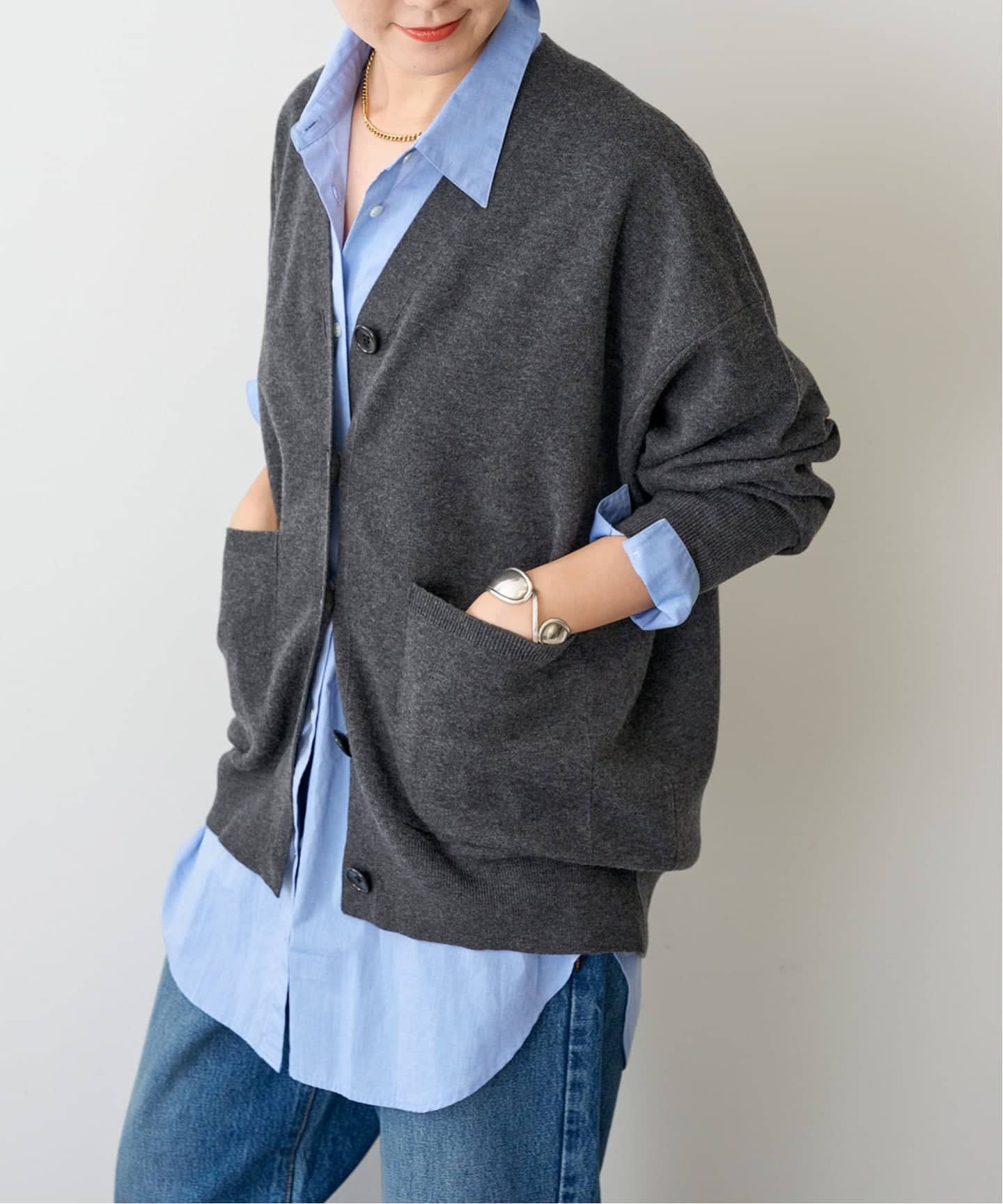 追加2》ダブルジャガードカーディガン（カーディガン）｜Spick and