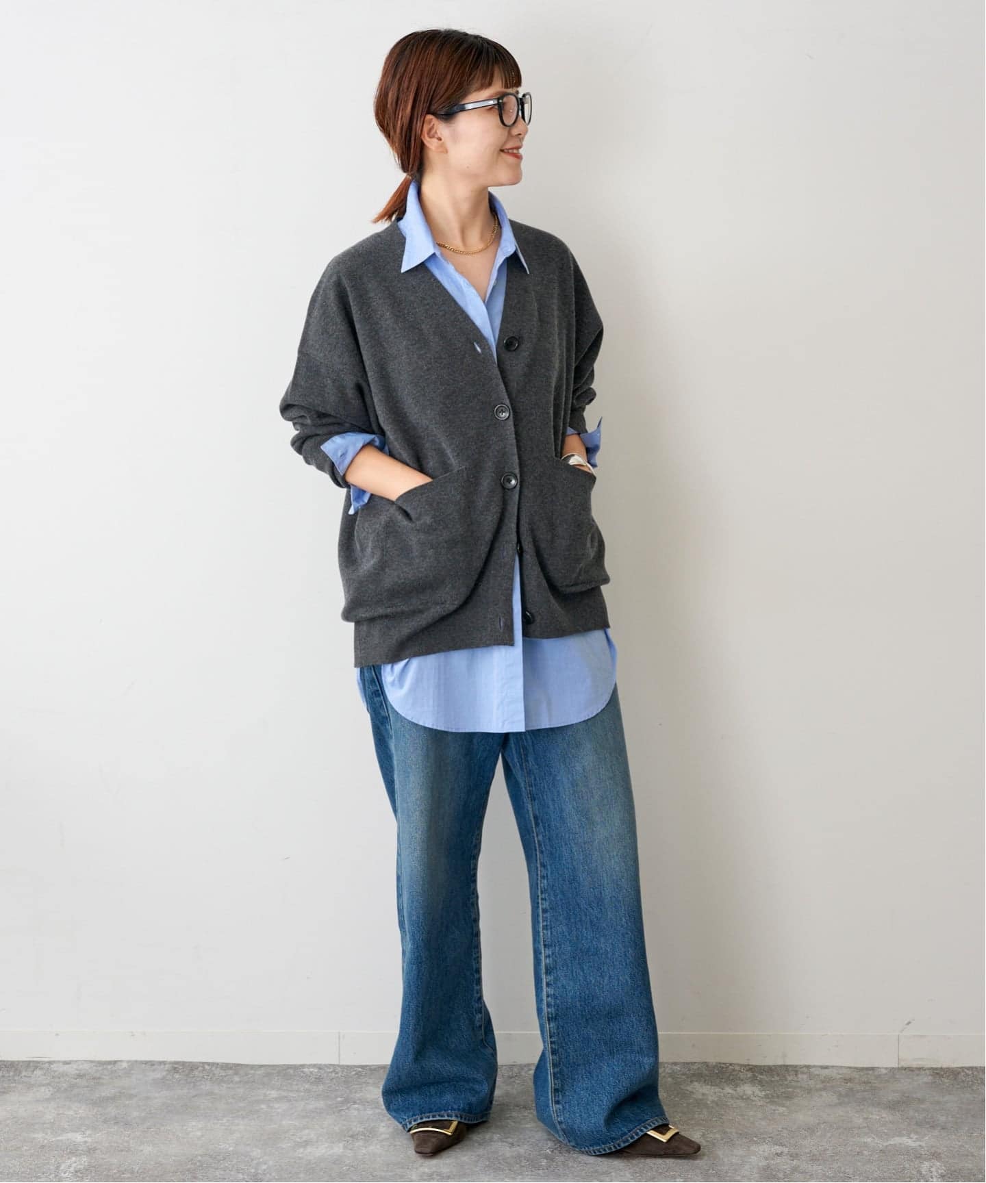 追加2》ダブルジャガードカーディガン（カーディガン）｜Spick and