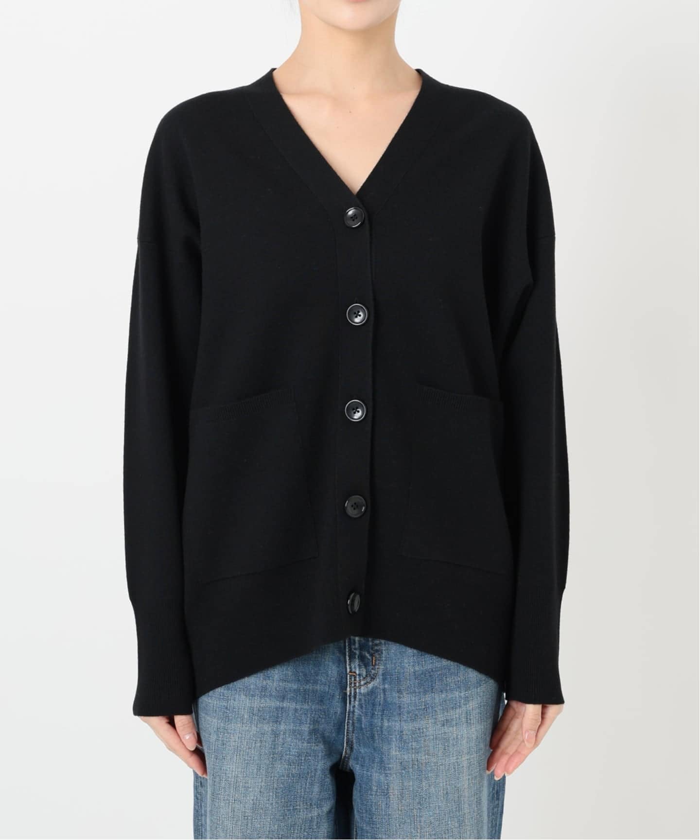 Spick & Spanダブルジャガードカーデガン 追加2》ダブルジャガードカーディガン（カーディガン）｜Spick