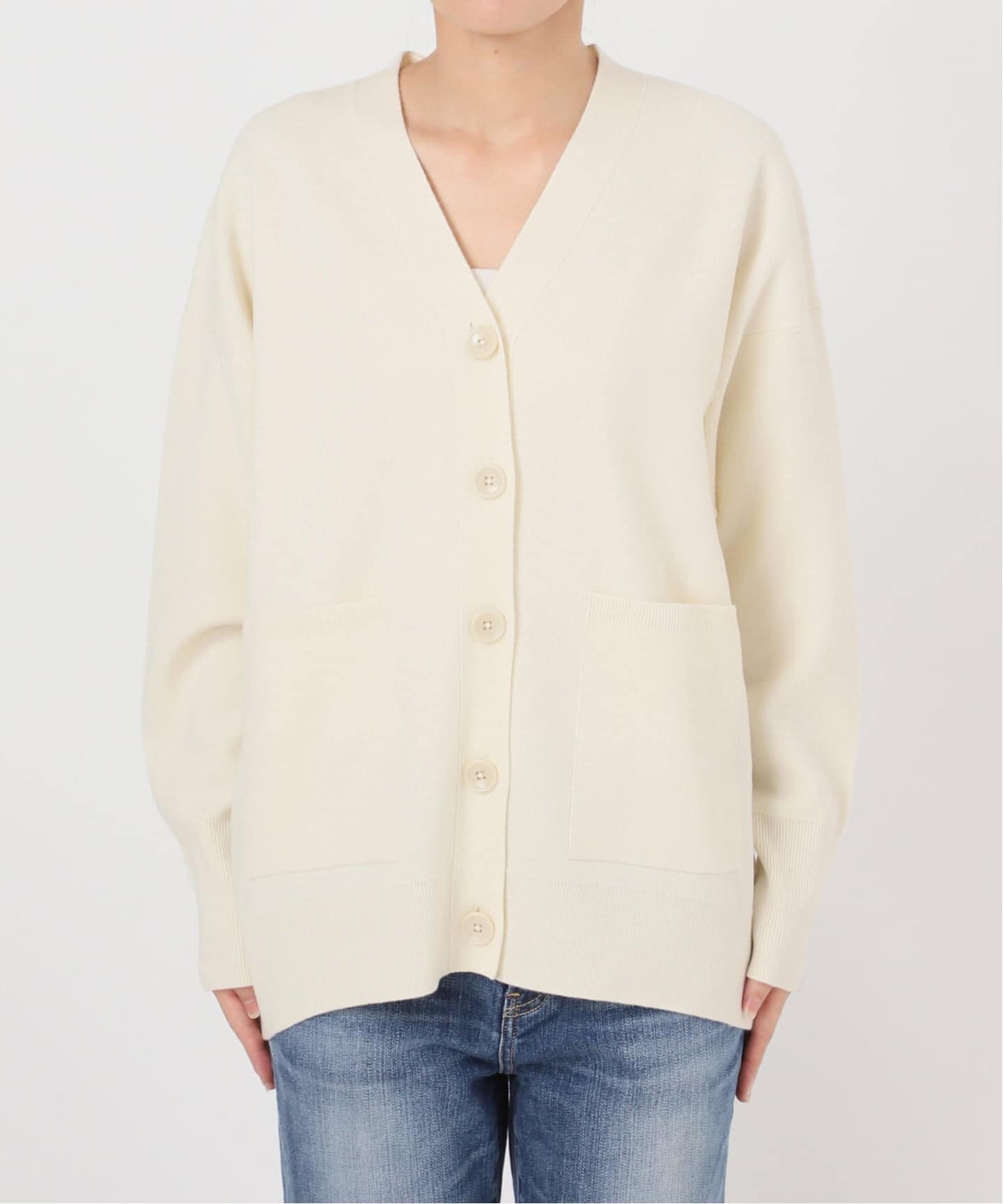 Spick & Spanダブルジャガードカーデガン 追加2》ダブルジャガードカーディガン（カーディガン）｜Spick