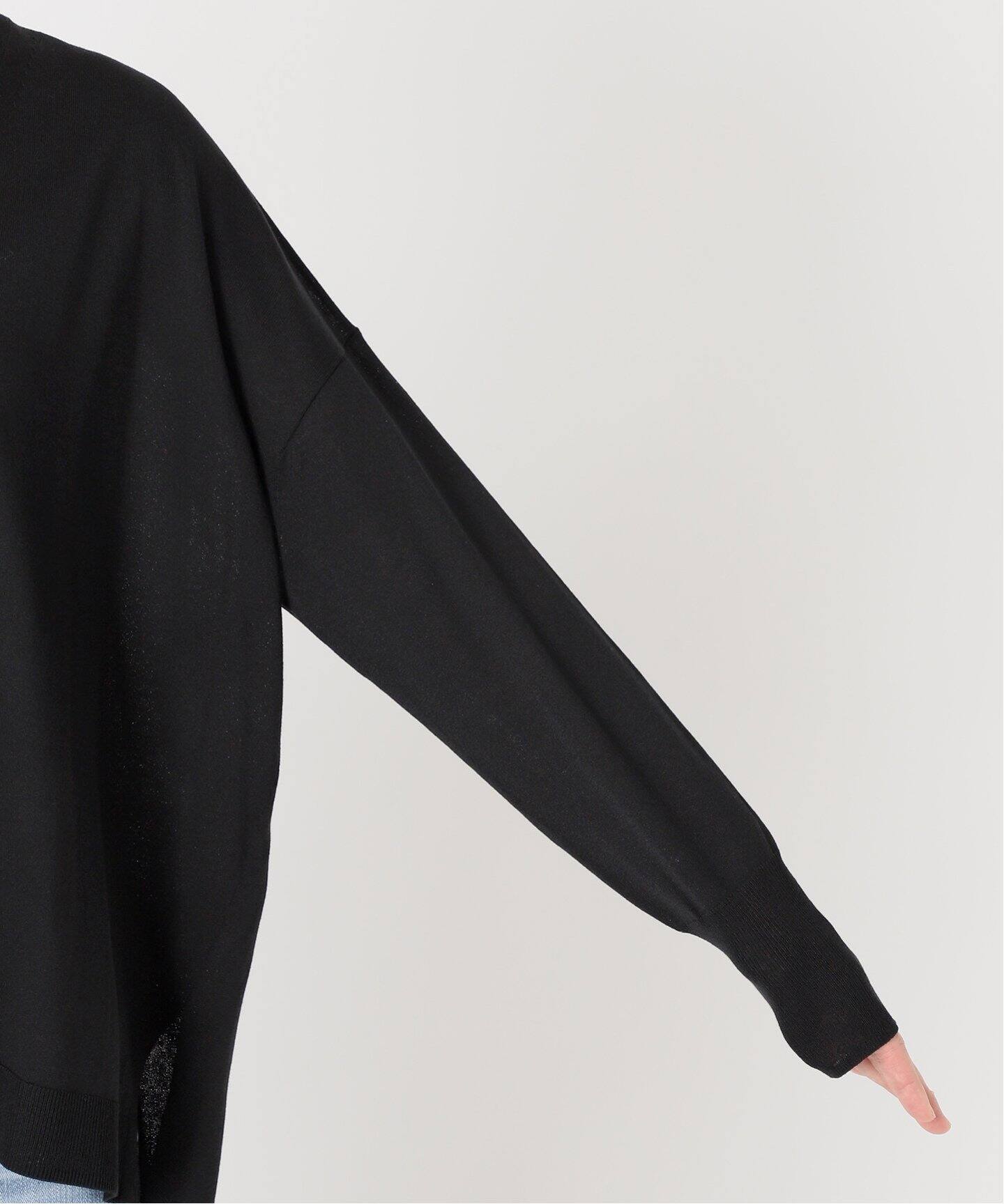 Spick & Span シルキーヤーンオーバーサイズカーディガン シルキーヤーンオーバーサイズカーディガン（カーディガン