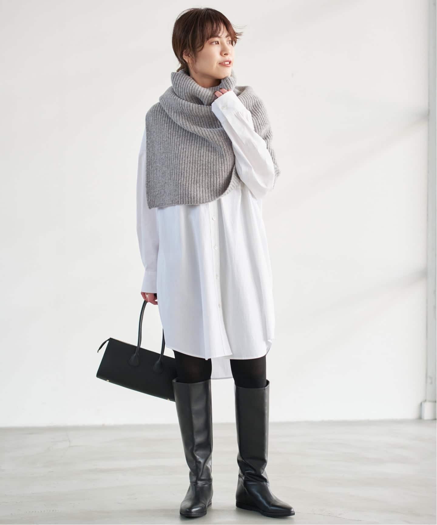 ニットスヌード（その他ファッション小物）｜Spick and Span（スピック