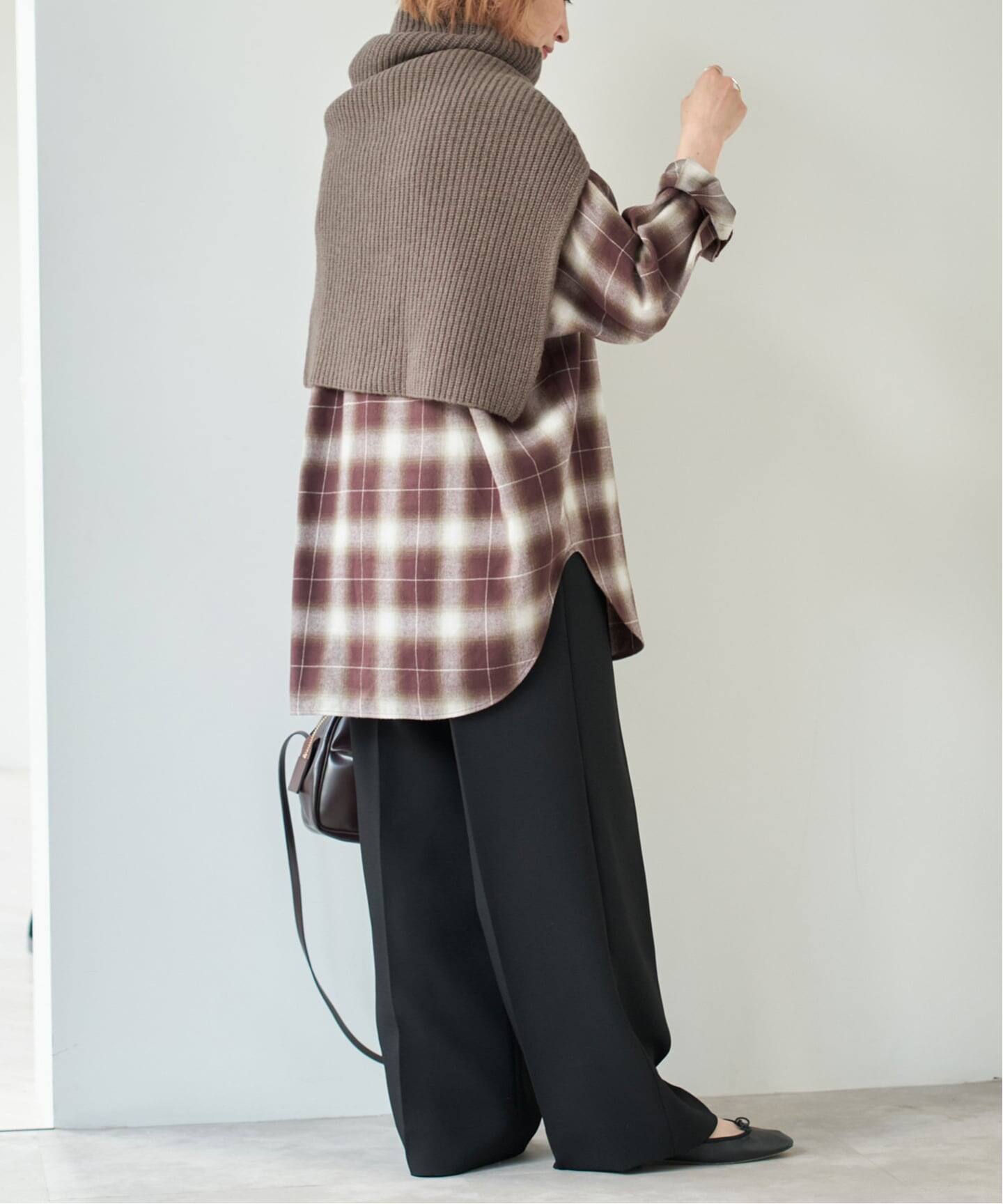 ニットスヌード（その他ファッション小物）｜Spick and Span（スピック