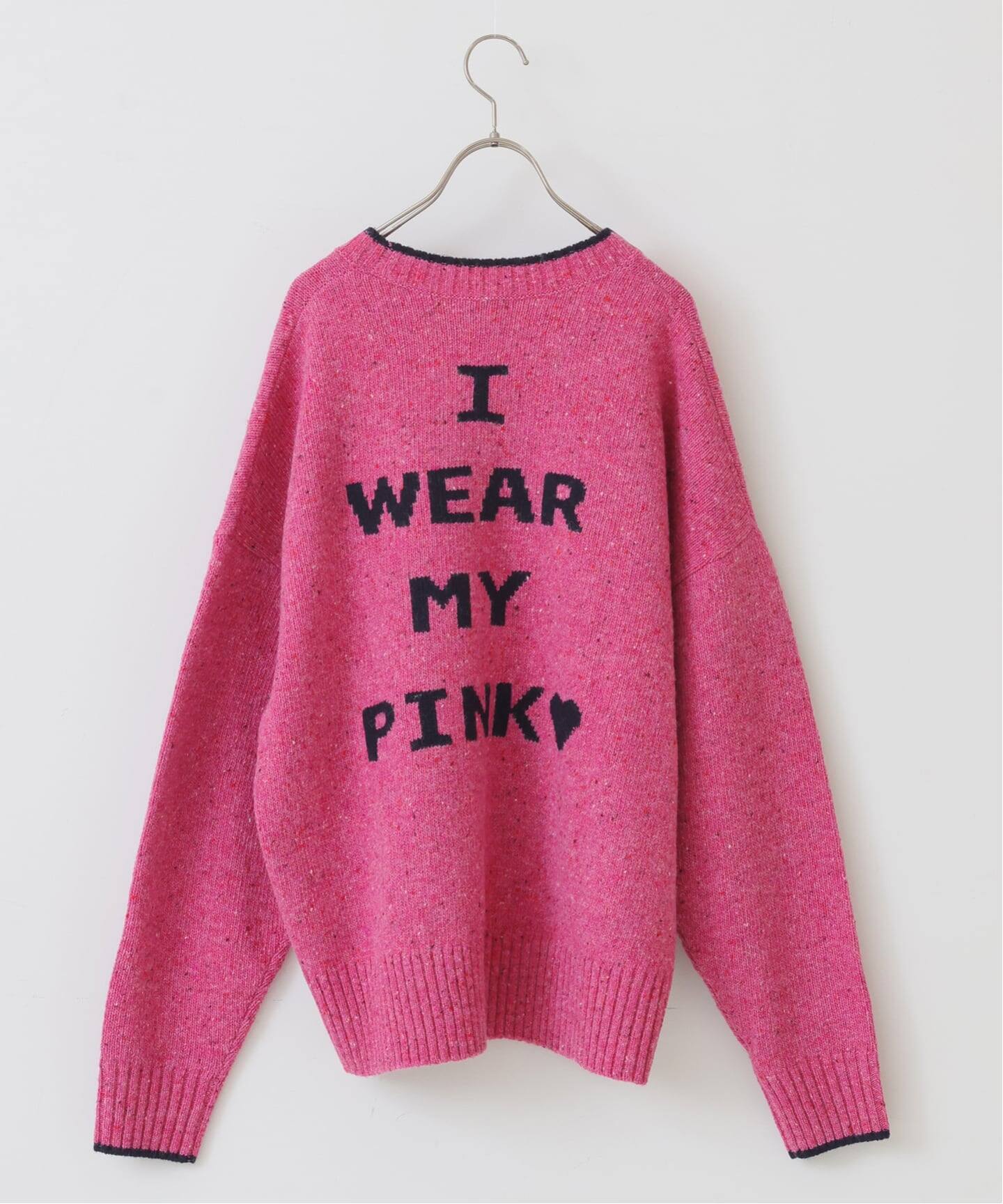 d*n様 Spick and Span 24AW ロゴ インターシャニット 追加》ロゴインターシャニット（ニット／セーター）｜Spick and Span