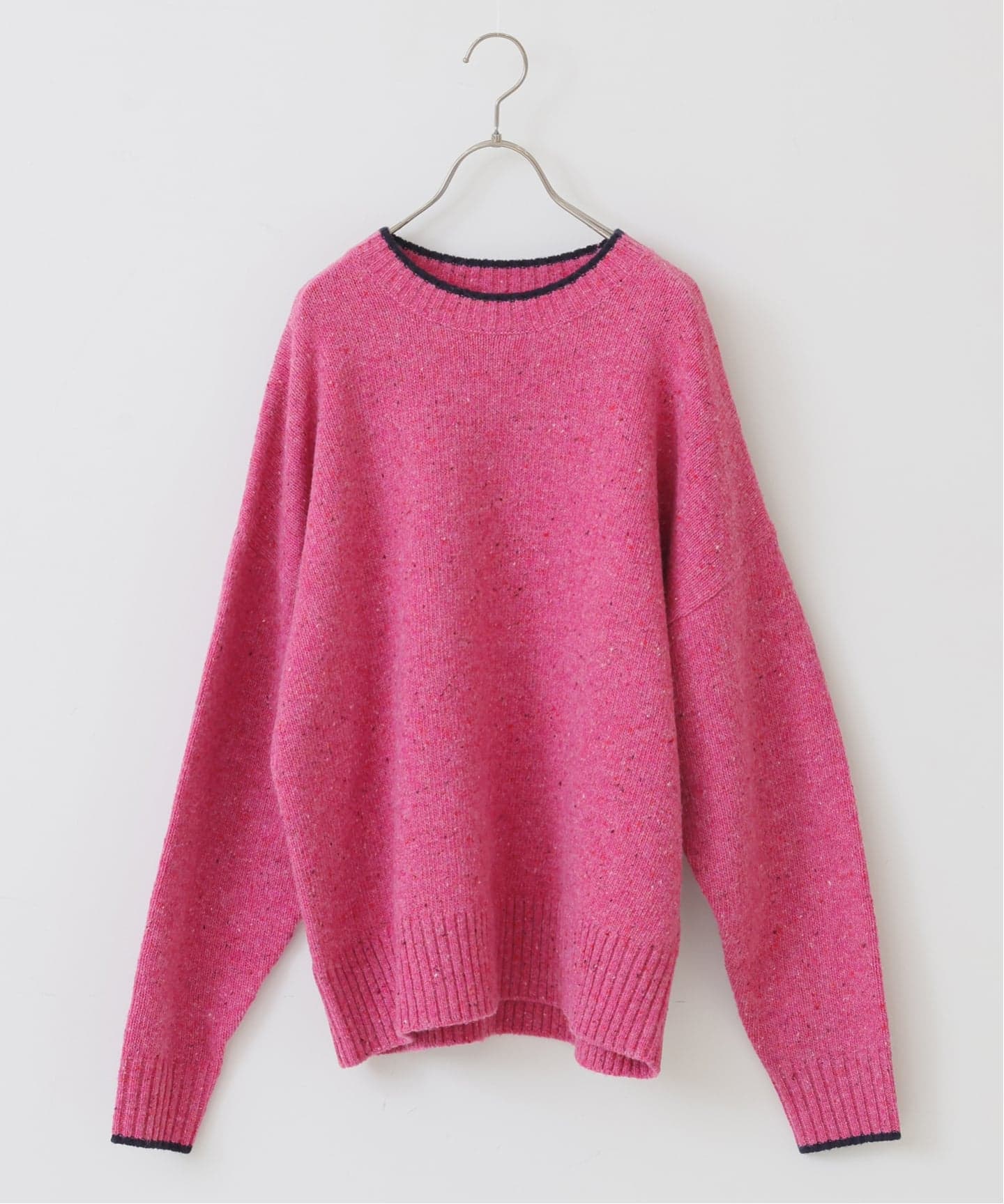 追加》ロゴインターシャニット（ニット／セーター）｜Spick and Span