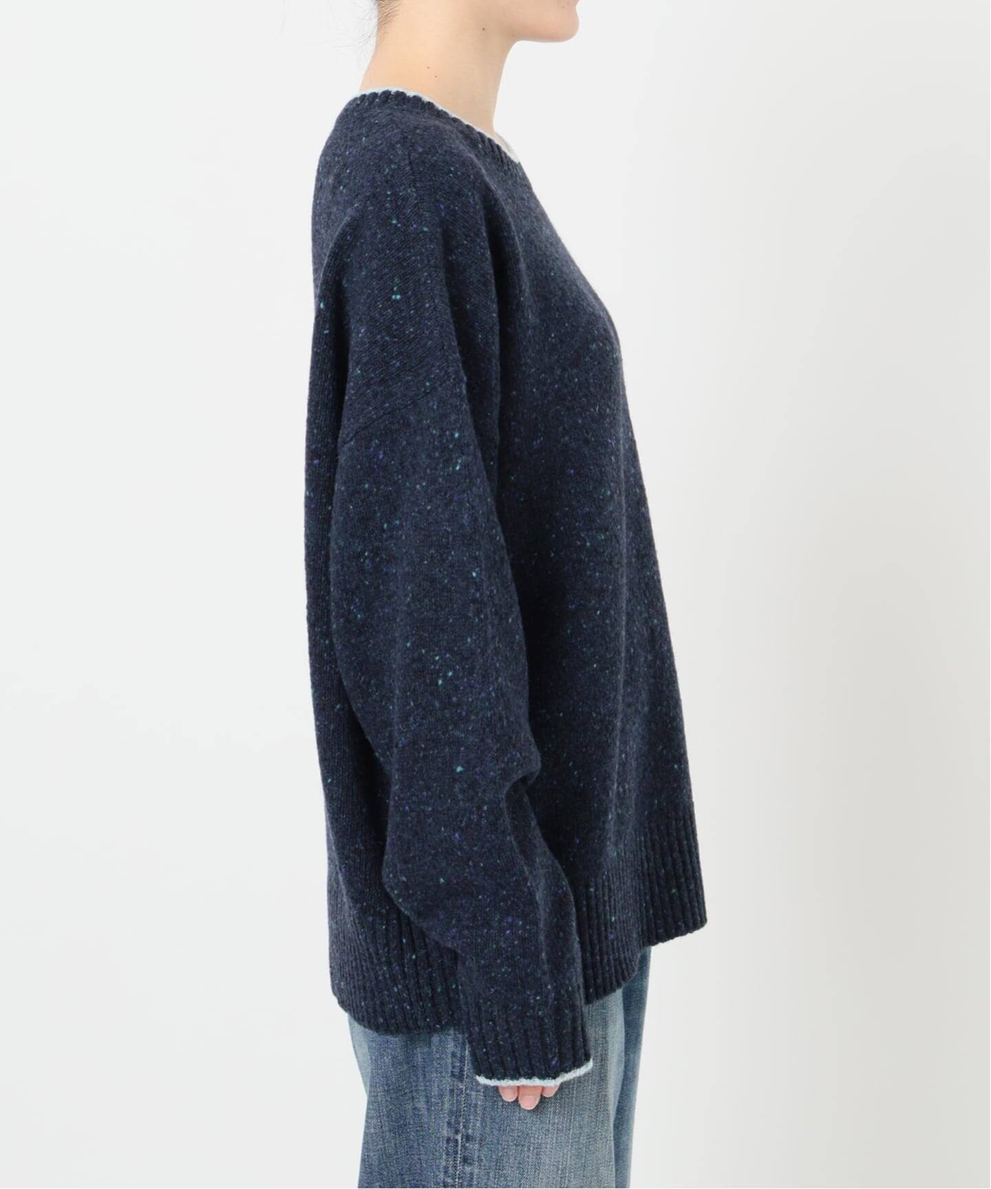 追加》ロゴインターシャニット（ニット／セーター）｜Spick and Span