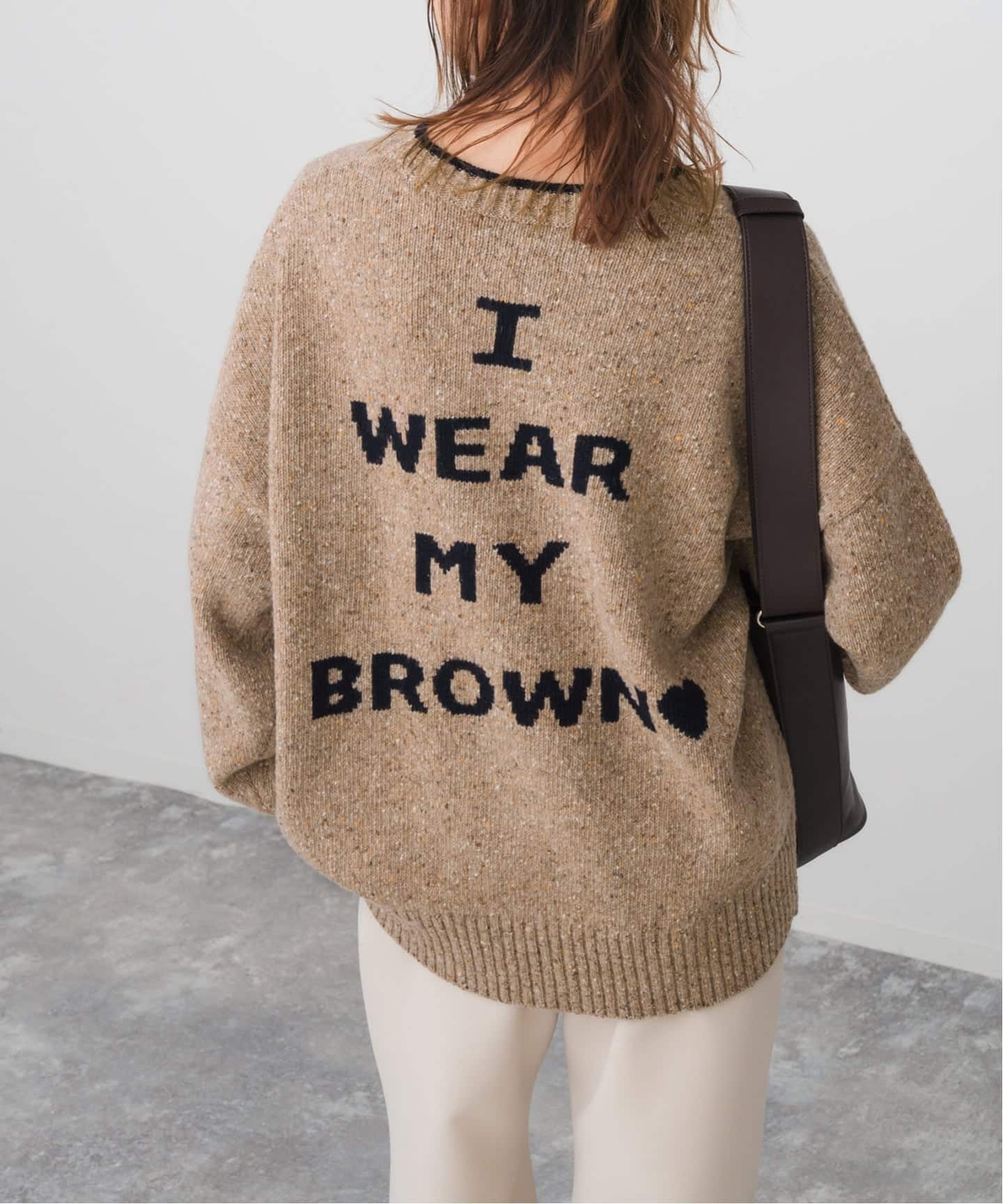 d*n様 Spick and Span 24AW ロゴ インターシャニット スピック&スパン ロゴインターシャニット - メルカリ