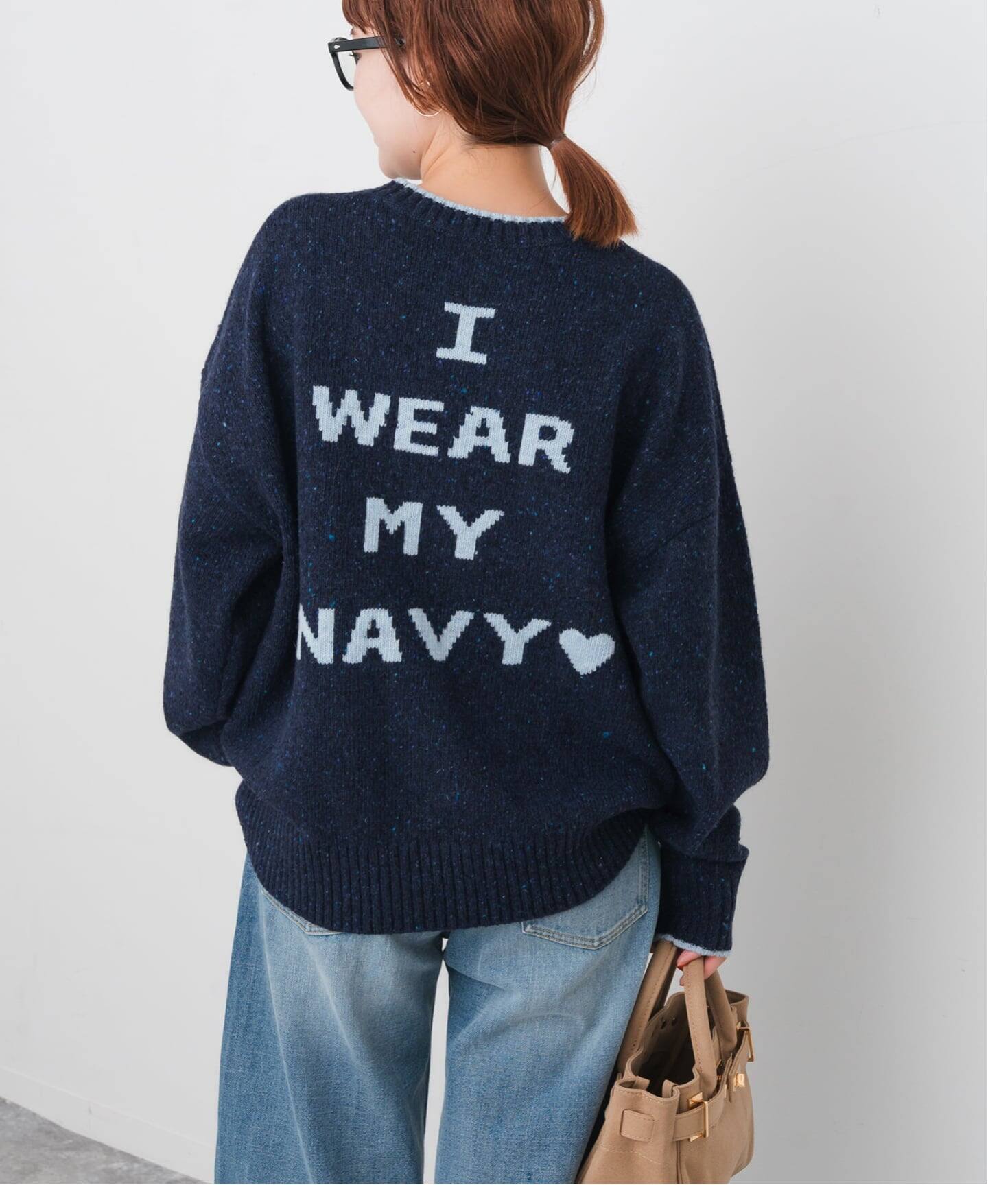 【タグ付試着のみ】2024 スピックアンドスパン　ロゴインターシャニット　ピンク スピック&スパン ロゴインターシャニット - メルカリ