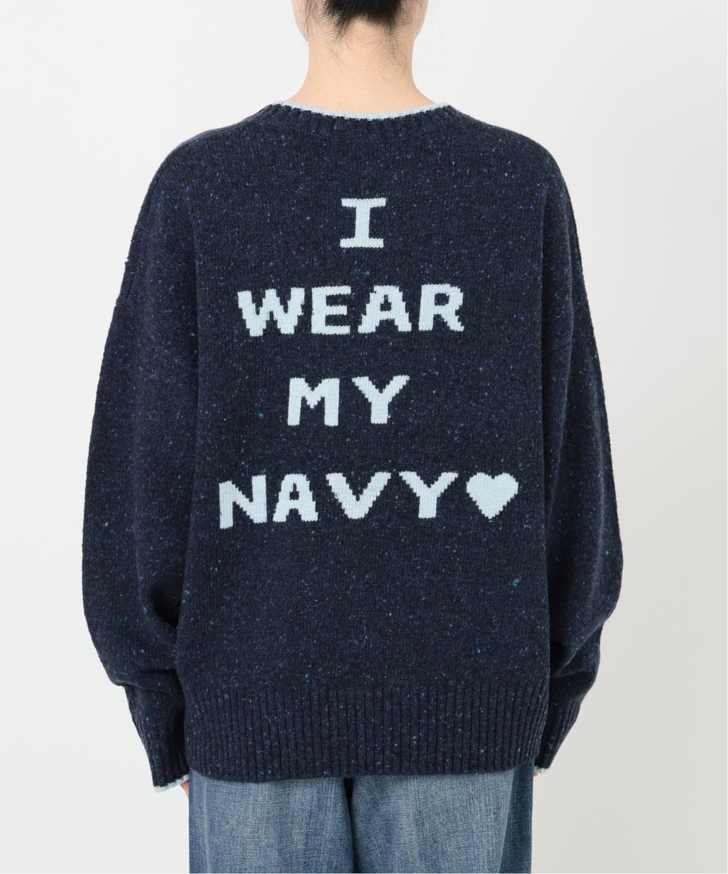 2度着用 Spick and Span ロゴインターシャニット 2度着用 Spick and Span ロゴインターシャニット - メルカリ