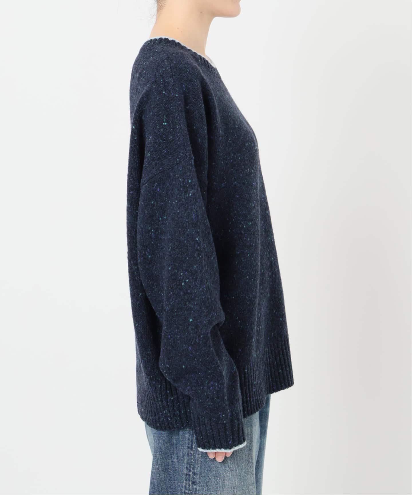 WEB限定 / 追加2》ロゴインターシャニット（ニット／セーター）｜Spick