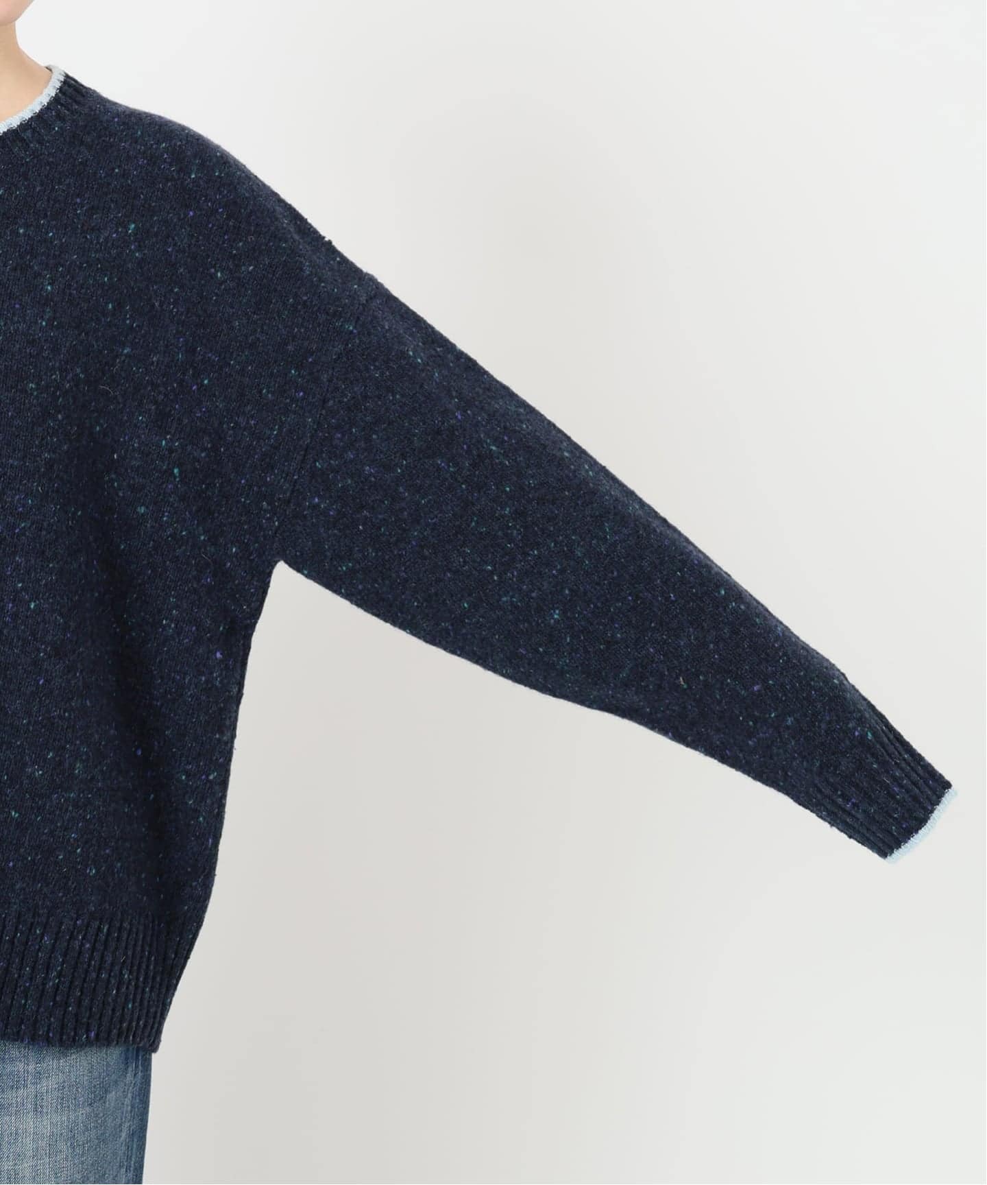 WEB限定 / 追加2予約》ロゴインターシャニット（ニット／セーター