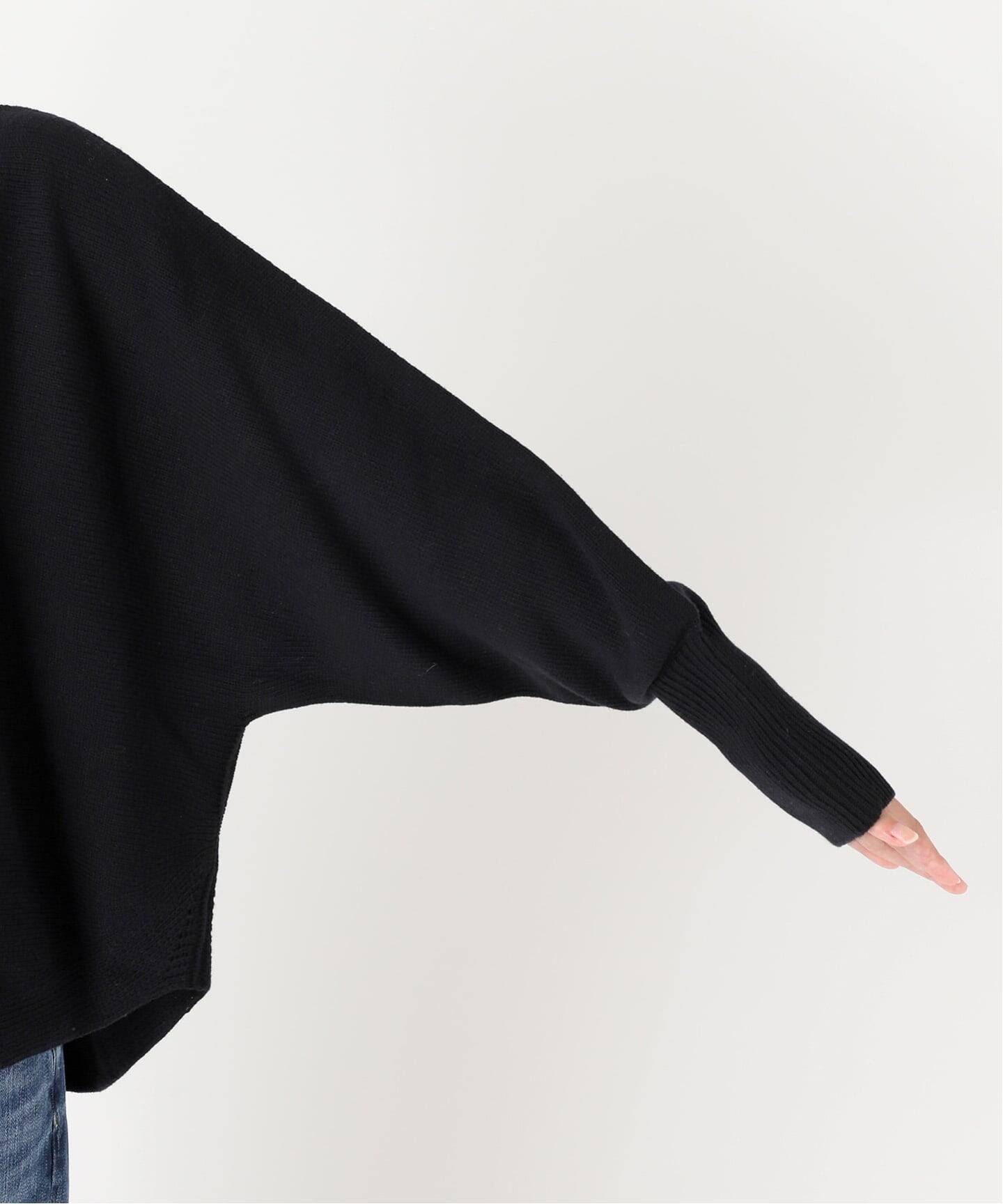 WEB限定 / 追加3》バルキーヤーンドルマンロングリブニット（ニット