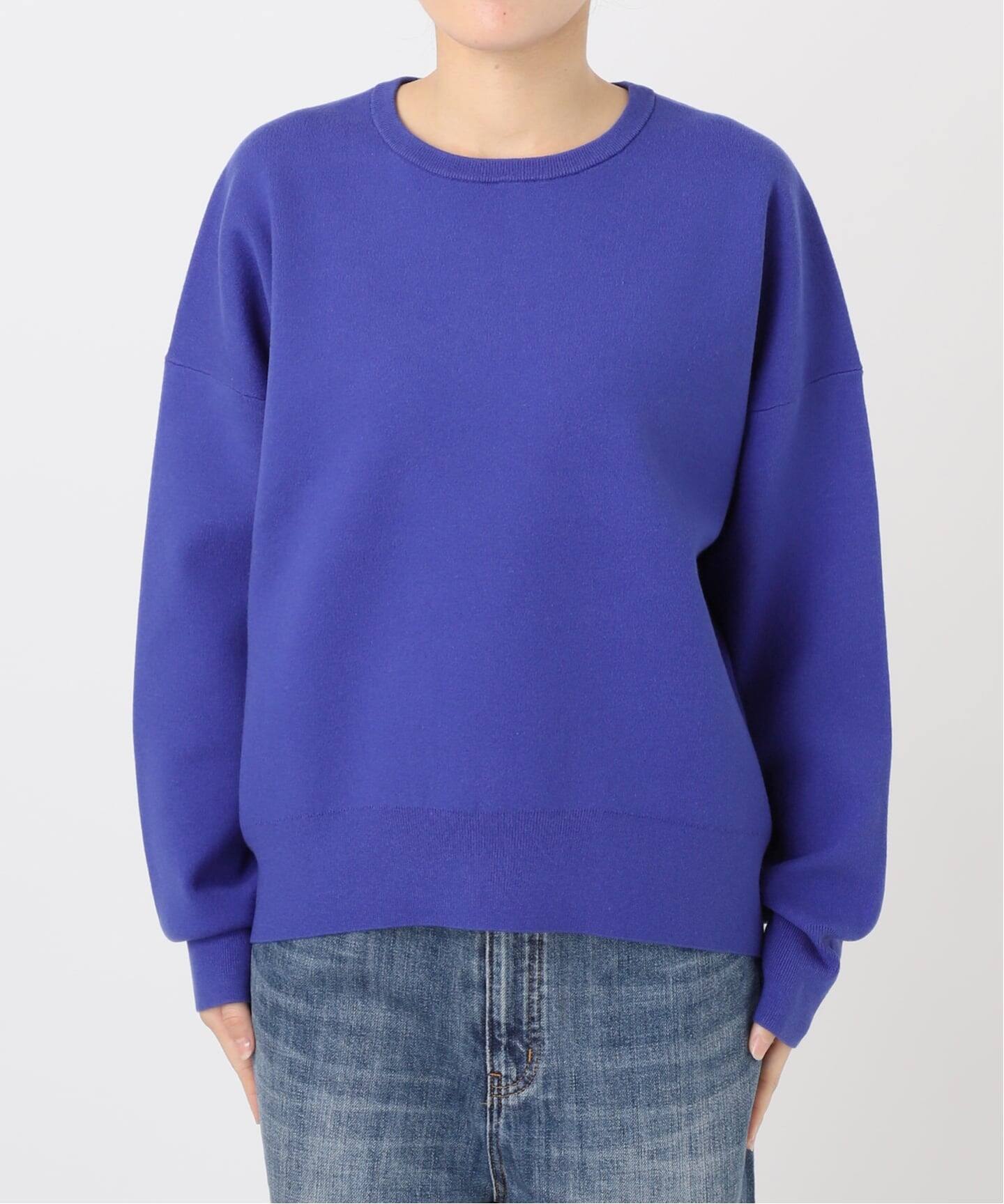 ウォッシャブルPEバルキーヤーンルーズニット（ニット／セーター