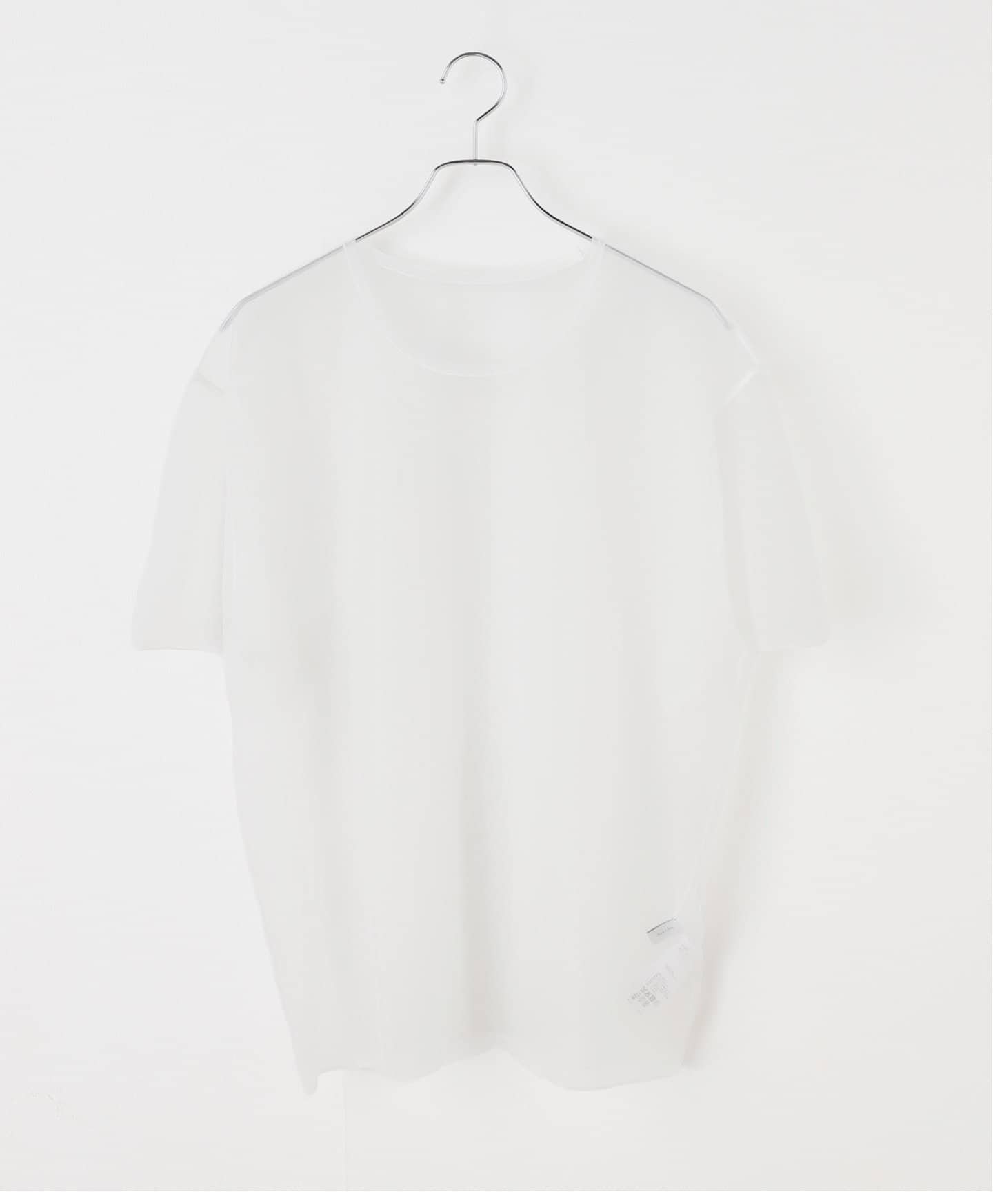 手洗い可 / シアーニットビッグTシャツ（ニット／セーター