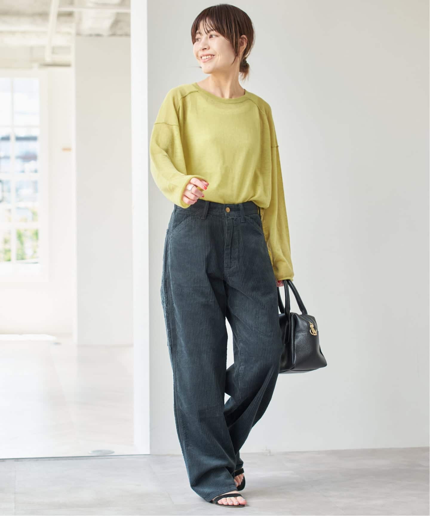 【hiroko19600706】希少カラー Spick&Span ウール hiroko19600706】希少カラー Spick&Span ウール 2024 AUTUMN & WINTER