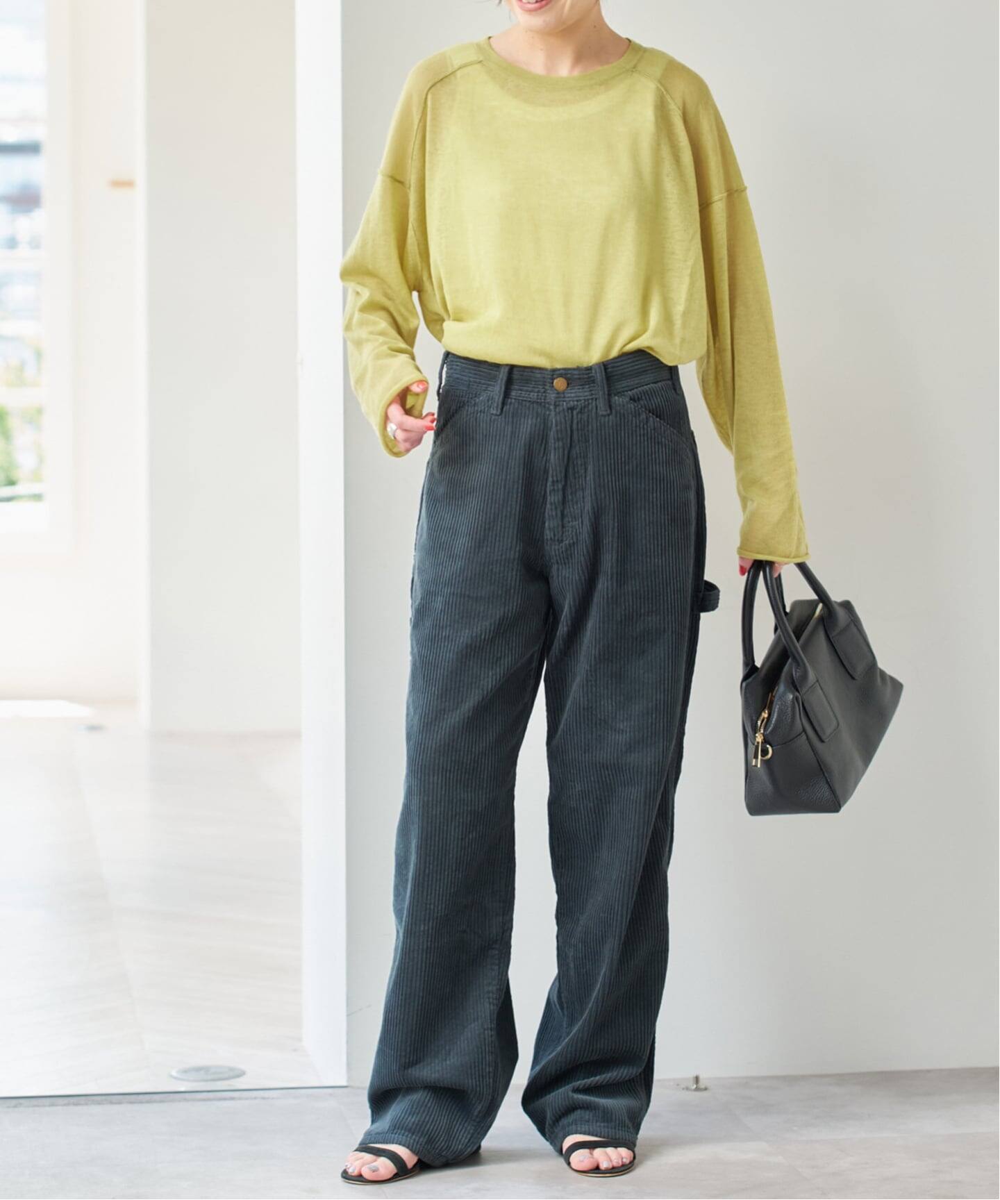 2024 Spick and SpanキッドモヘヤMIXシアーニットプルオーバー Spick & Span - 2024 Spick and SpanキッドモヘヤMIXシアーニットプル