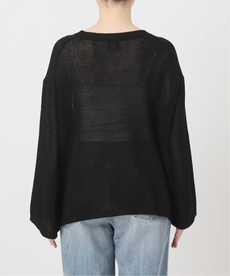 ルーズコットンテープヤーンニット（ニット／セーター）｜Spick and  