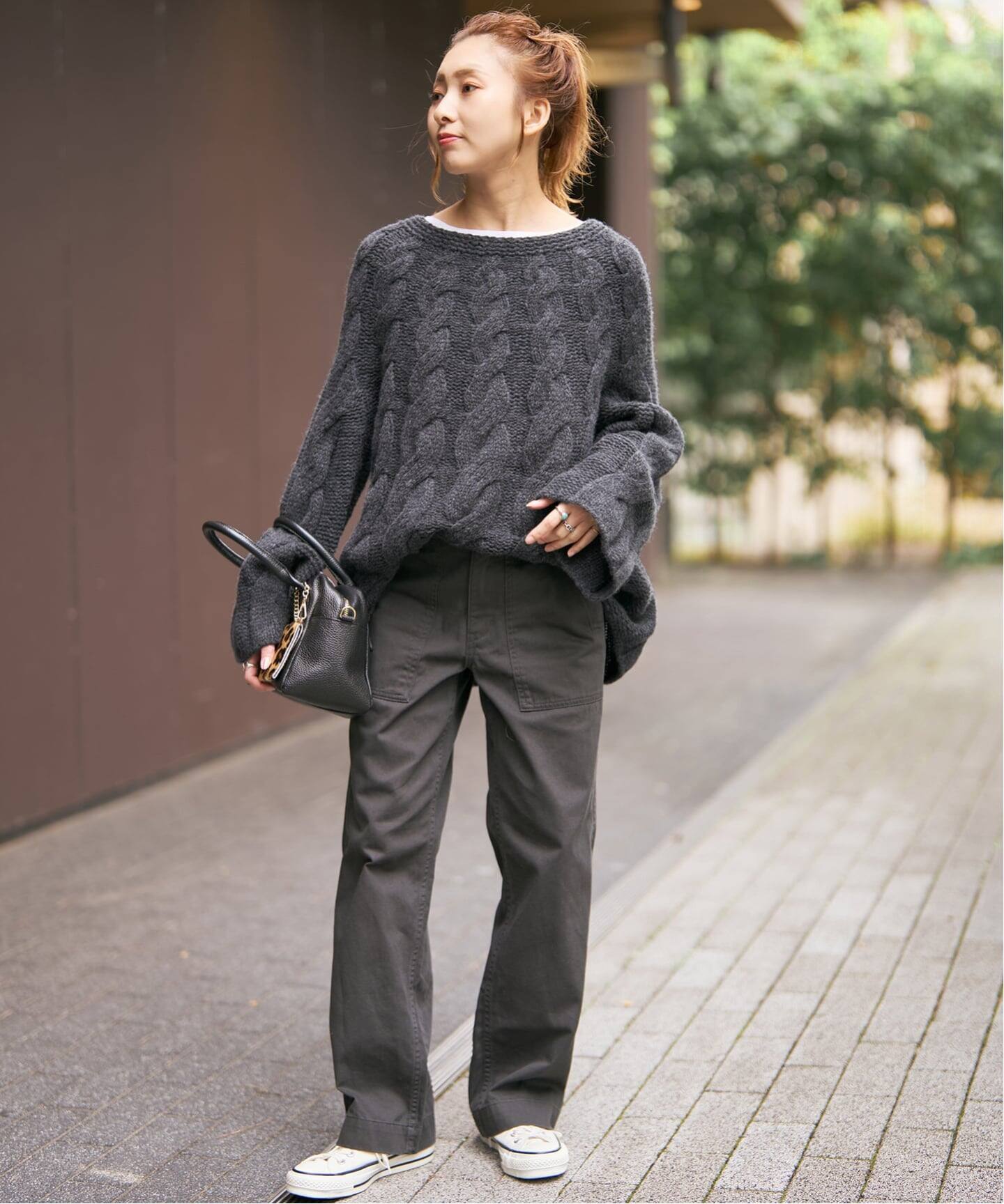 ルーズケーブルプルオーバー（ニット／セーター）｜Spick and Span