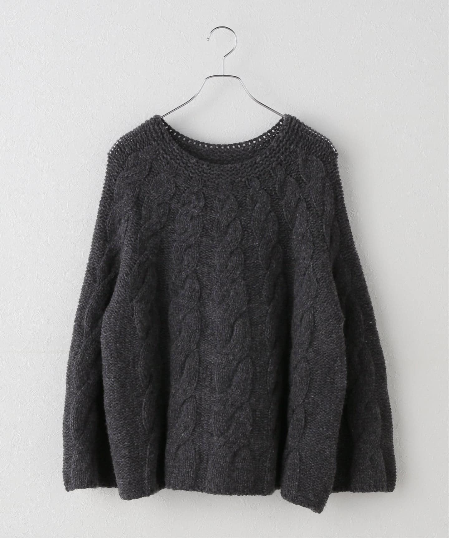 ルーズケーブルプルオーバー（ニット／セーター）｜Spick and Span