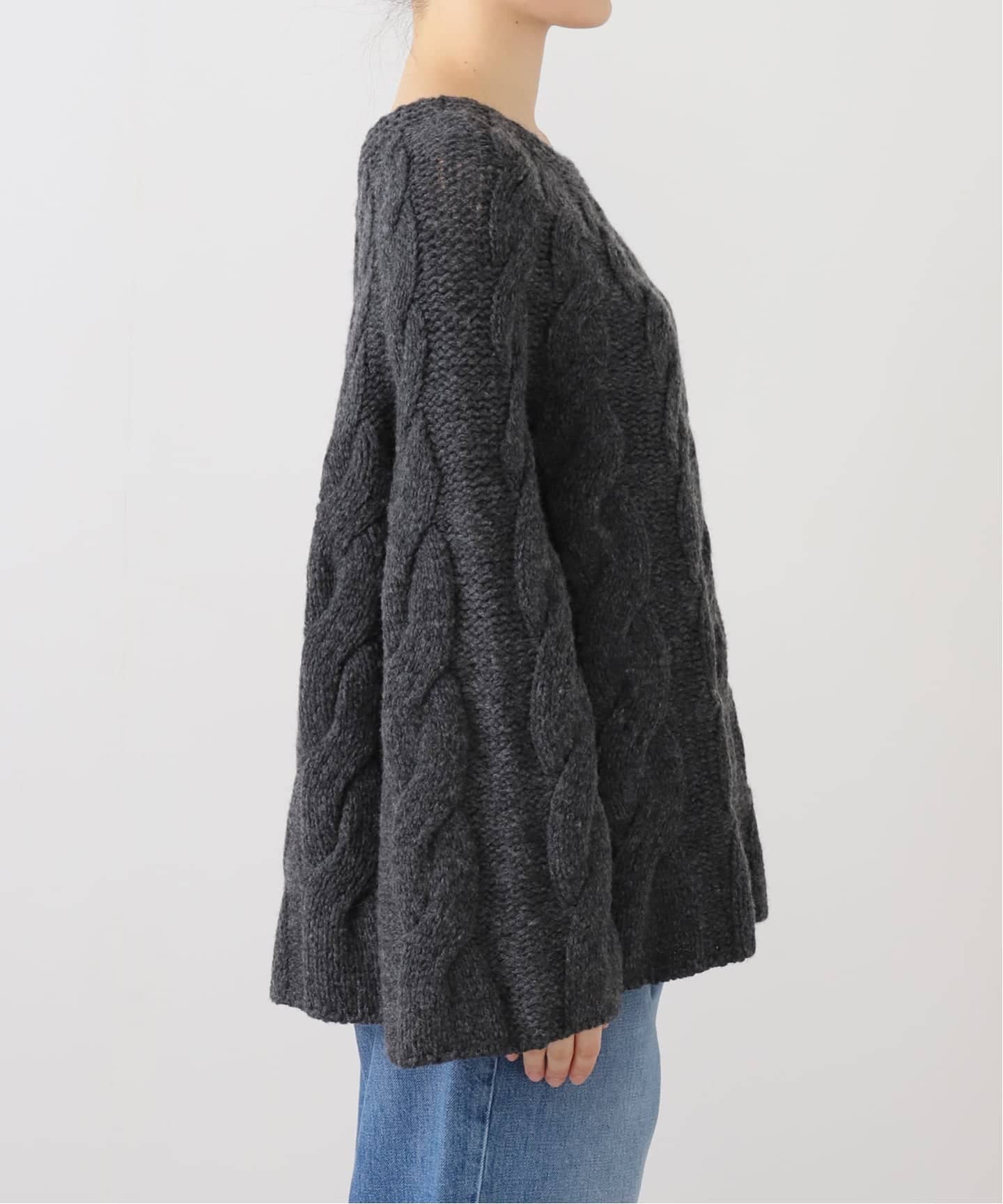 ルーズケーブルプルオーバー（ニット／セーター）｜Spick and Span