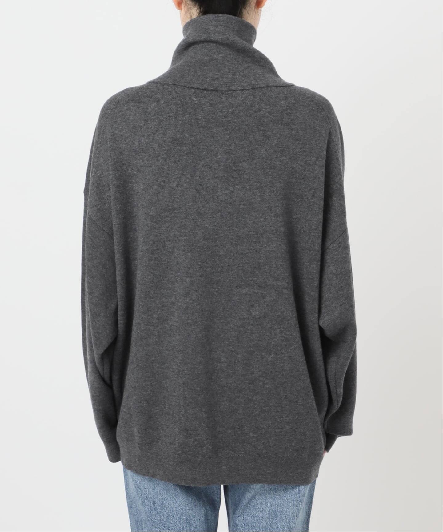 ミラノリブハーフジッププルオーバー（ニット／セーター）｜Spick and