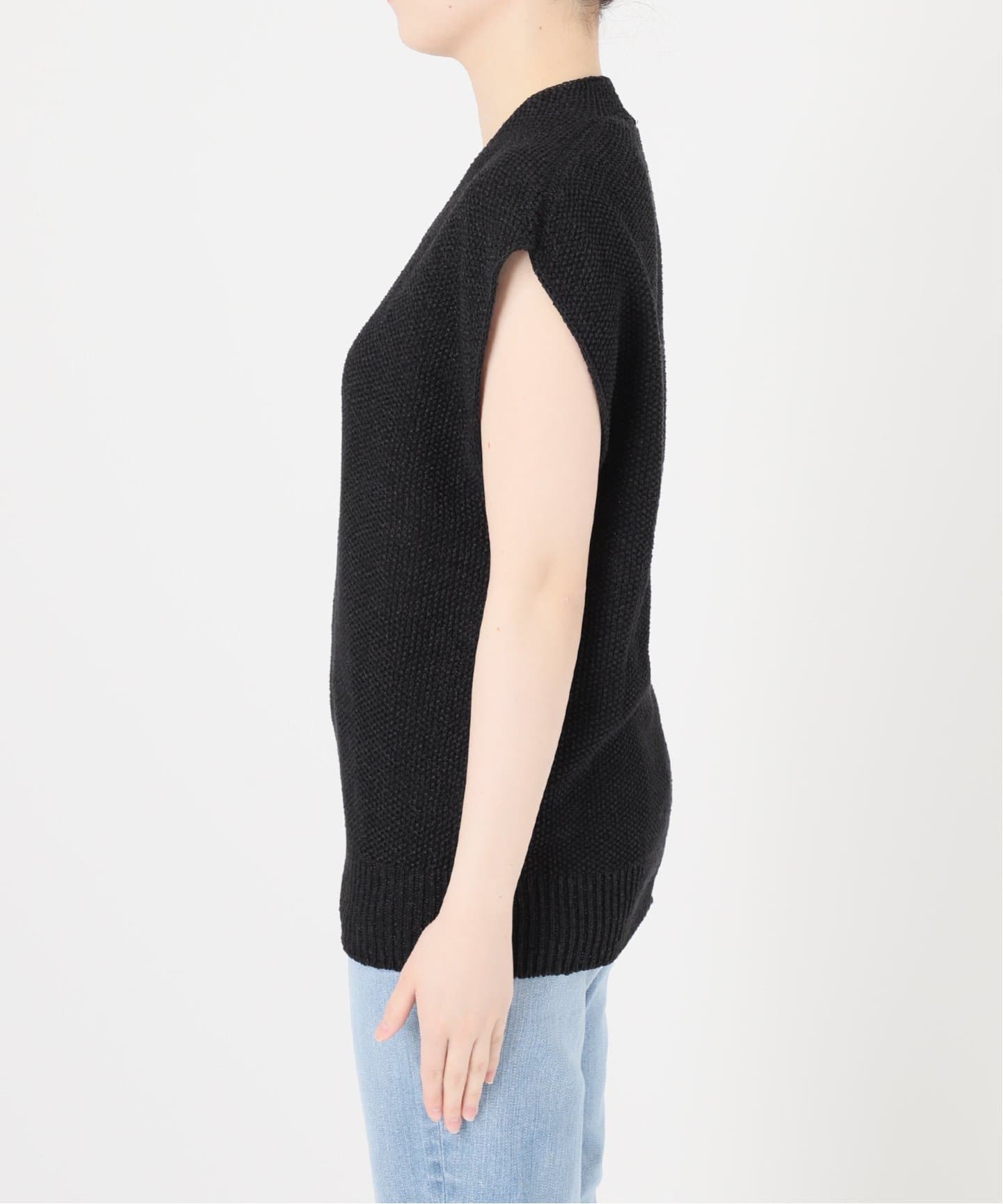 Spick & Span ペーパーヤーンルーズニットベスト ペーパーヤーンルーズニットベスト（ベスト）｜Spick and Span