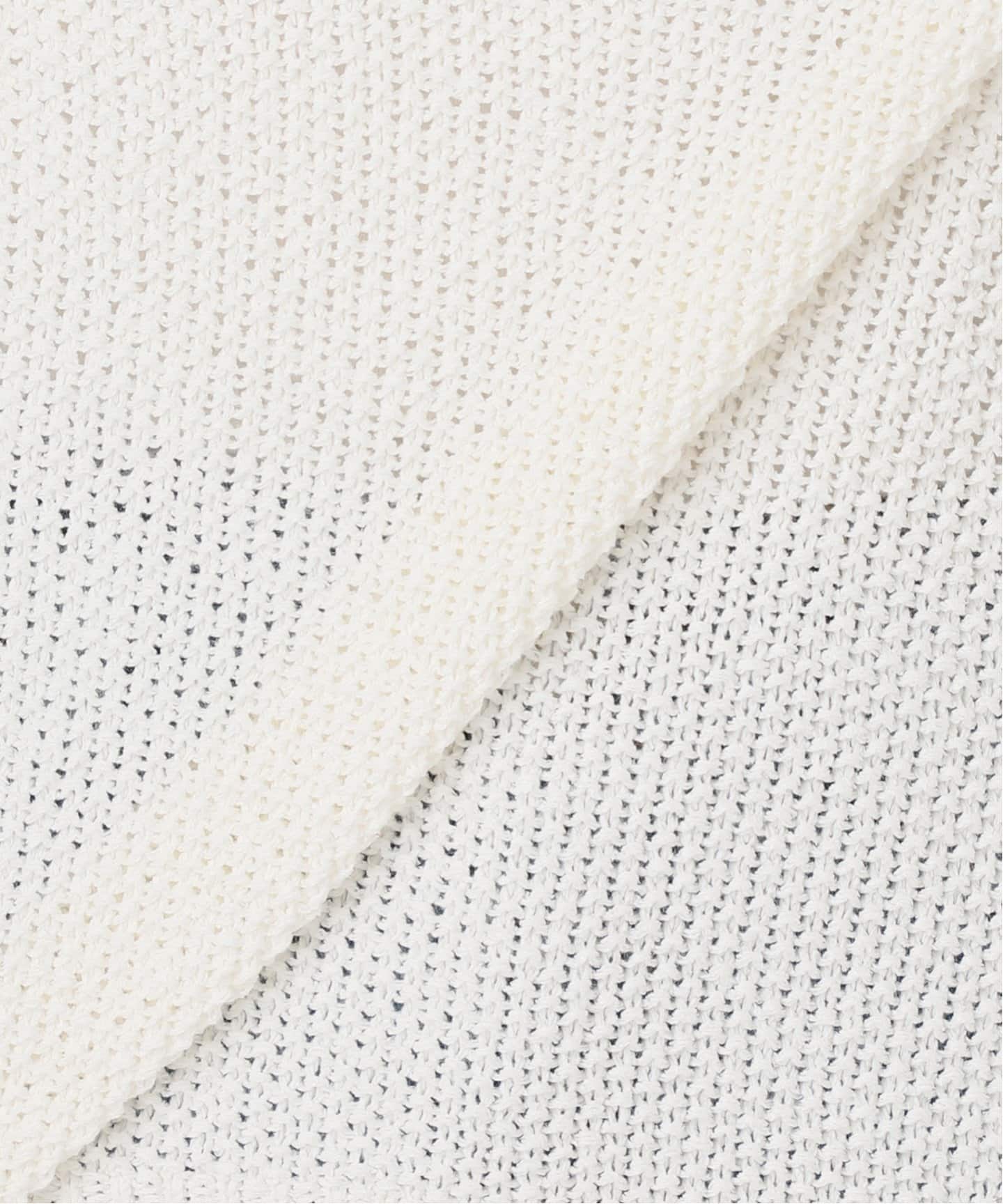 スピックアンドスパン*ペーパーヤーンルーズニットベスト ペーパーヤーンルーズニットベスト（ベスト）｜Spick & Span（スピック