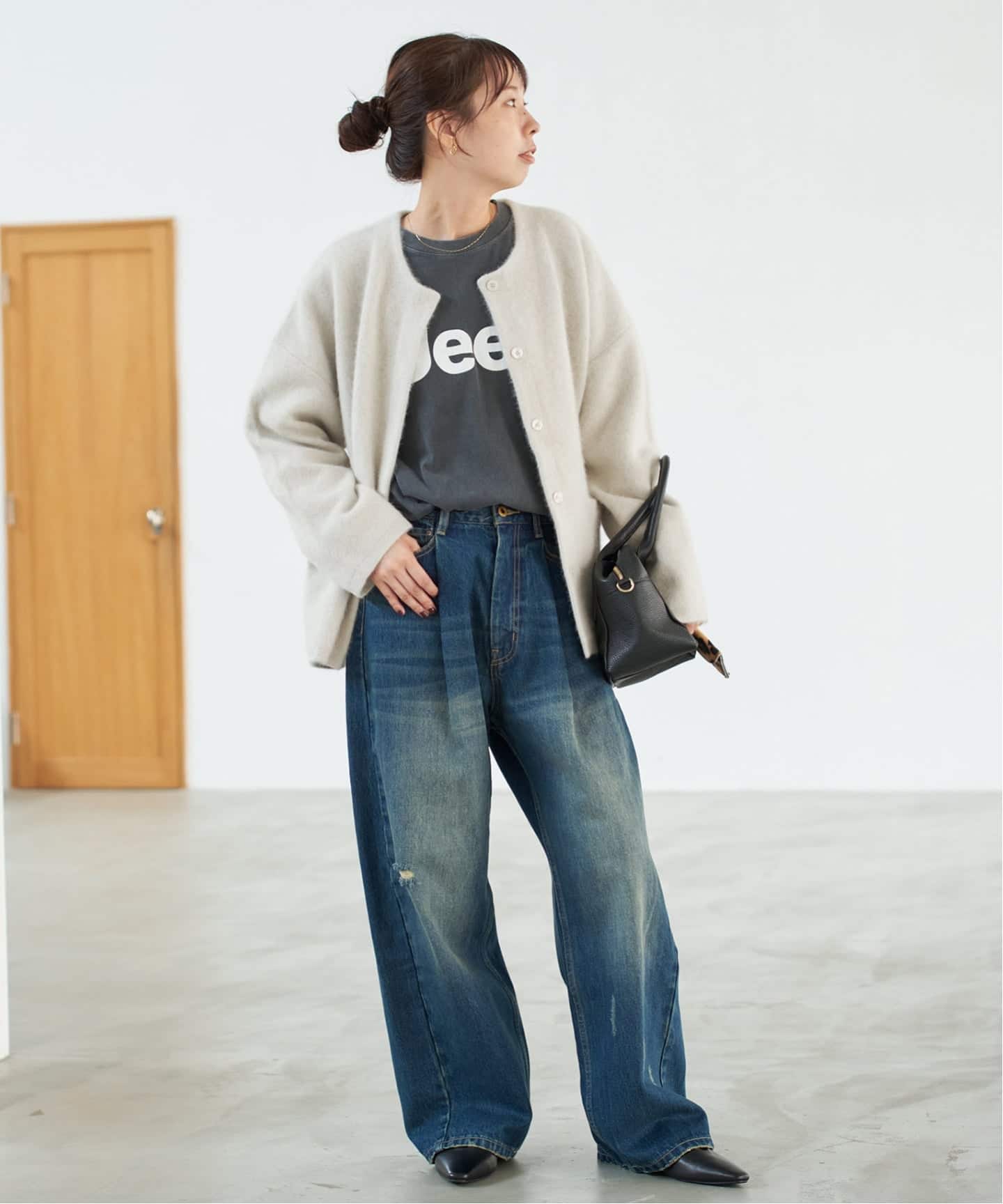 ウールフォックスニットジャケット（カーディガン）｜Spick and Span