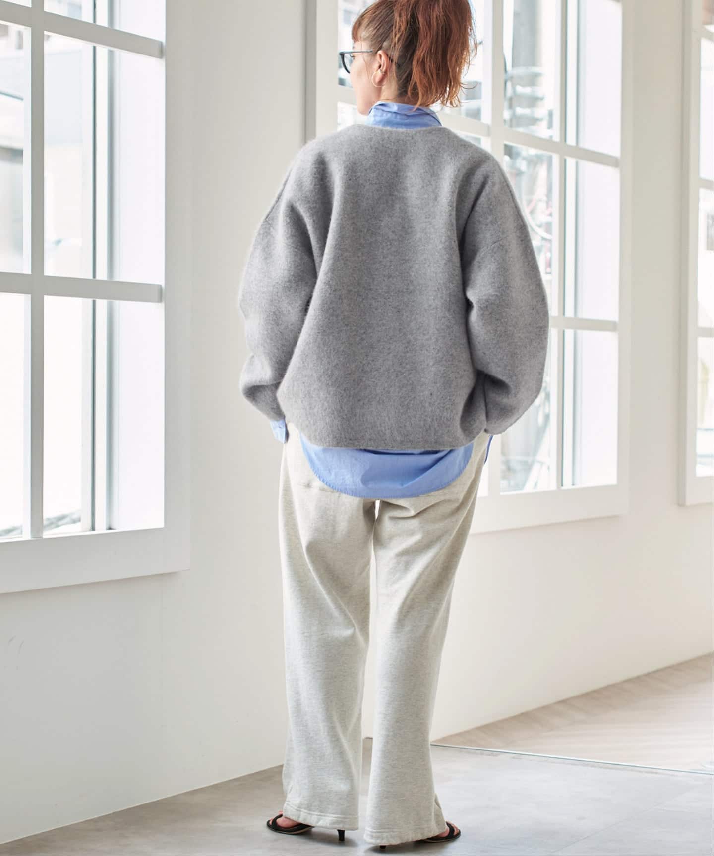 ウールフォックスニットジャケット（カーディガン）｜Spick and Span